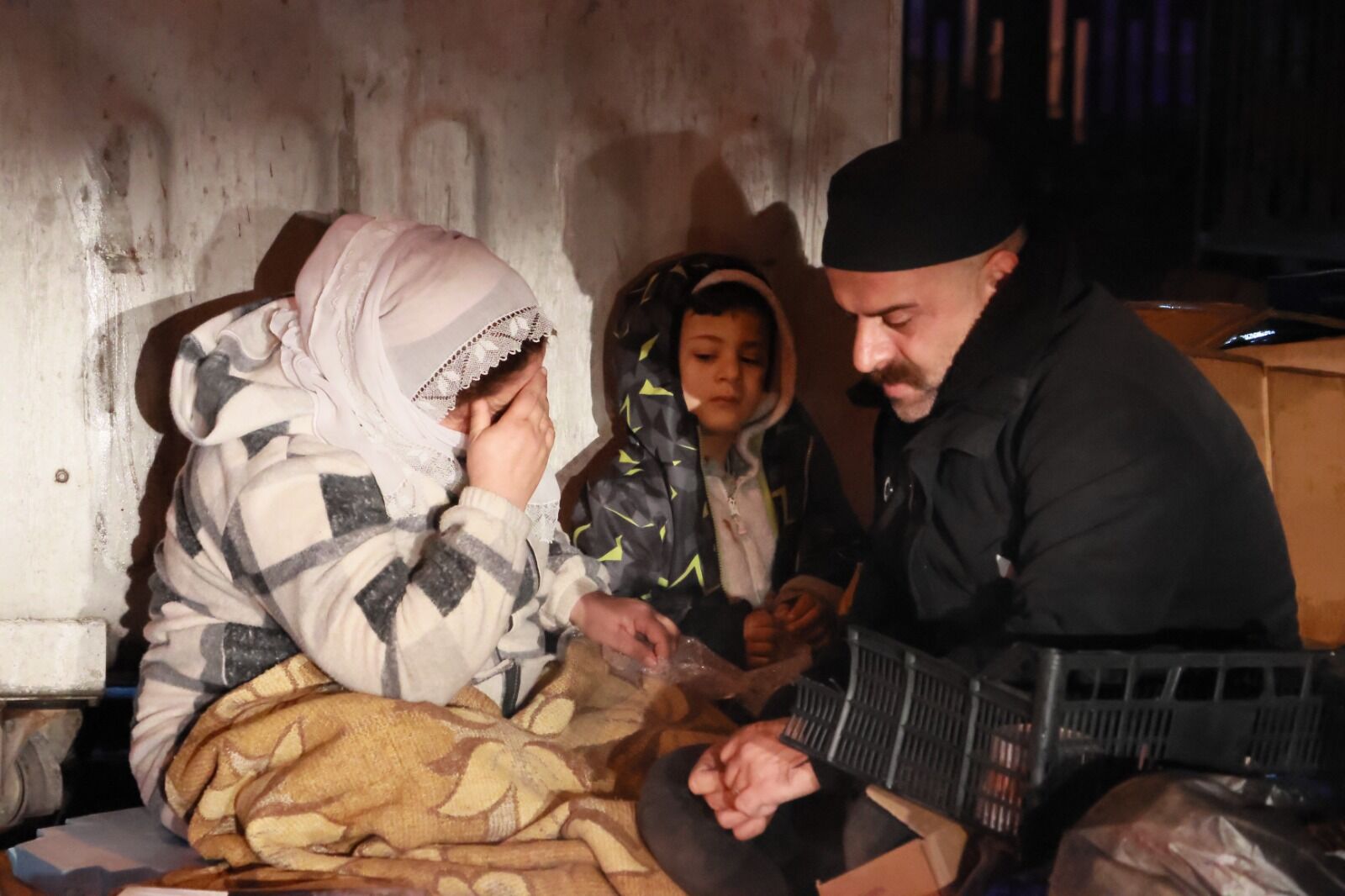 Belediyelerin Şefkatli Eli Güllüoğlu Ailesine Uzandı (1)