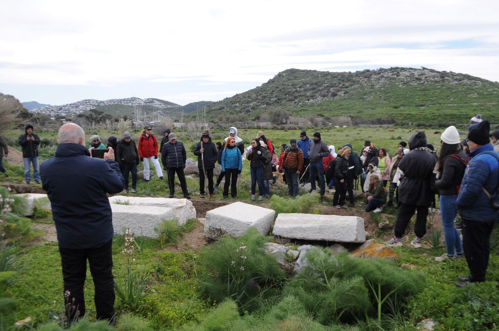 Bodrum Belediyesi Gümüşlük'te Tarihe Yolculuk Yaptı (2)-1