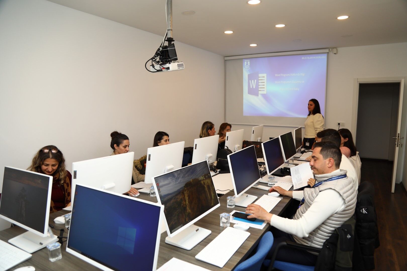 Bodrum Belediyesi Personeline Bilgisayar Programı Eğitimi Düzenliyor (1)