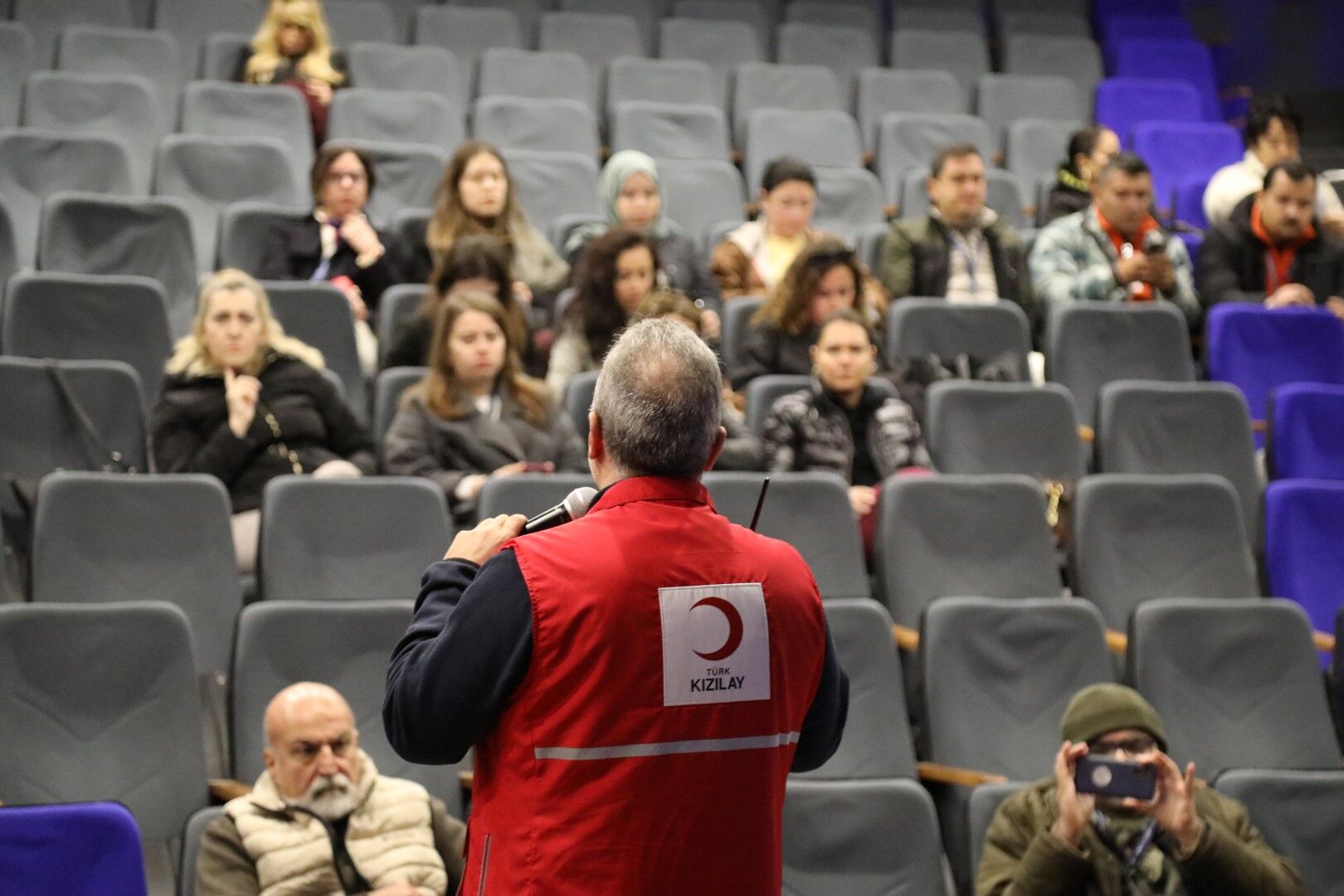 Bodrum Belediyesi Personeline Kan Bağışı Ve Bağımlılık Eğitimleri Düzenlendi (5)