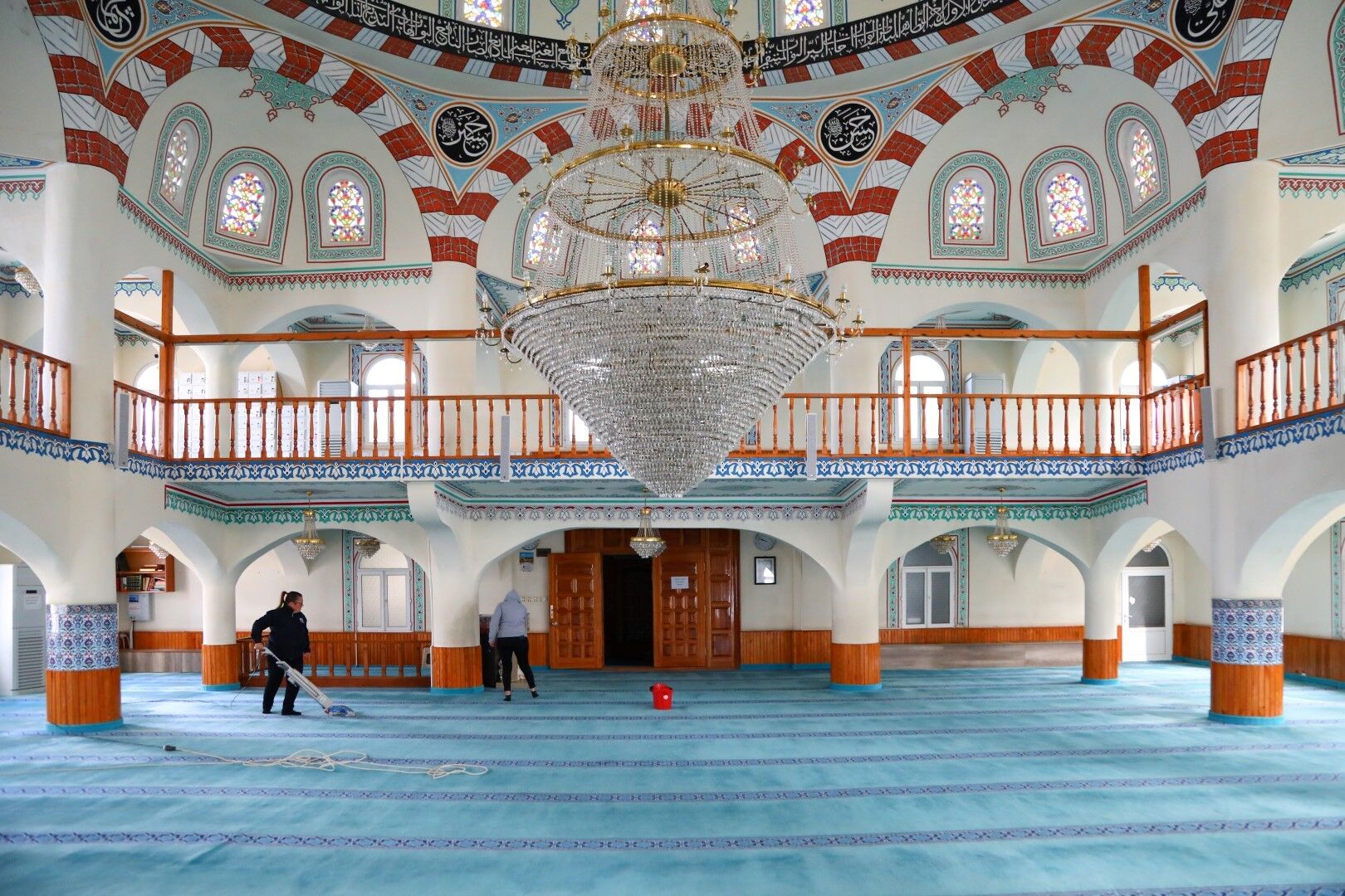 Bodrum Belediyesi Ramazan Öncesi Camilerde Temizlik Çalışmalarına Başladı (2)