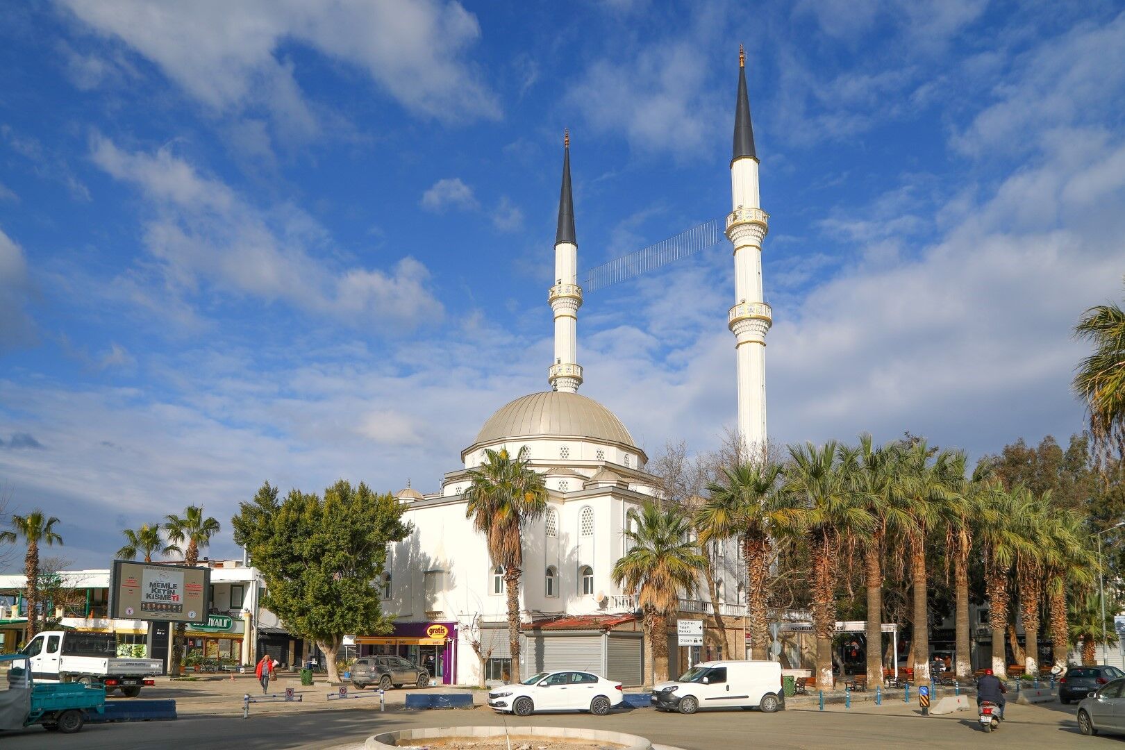 Bodrum Belediyesi Ramazan Öncesi Camilerde Temizlik Çalışmalarına Başladı (4)