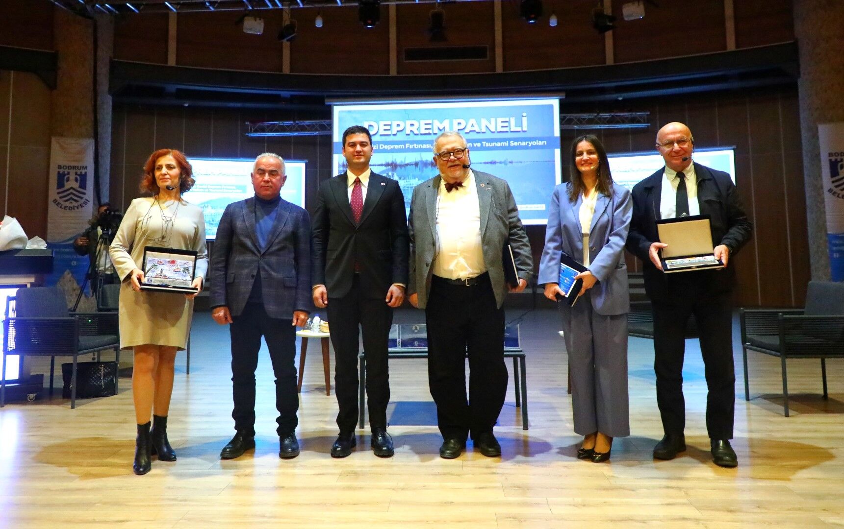 Bodrum Belediyesi’nden Deprem Fırtınası Ve Tsunami Paneli (2)-1