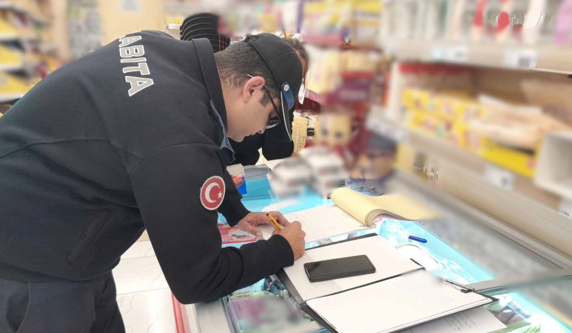 Bodrum Zabıta Ekipleri Denetimlerini Sürdürüyor (4)