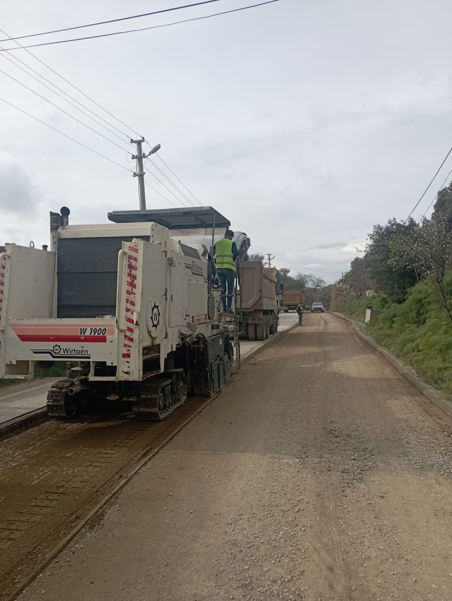 Bodrum'da 28 Milyonluk Yatırımla Yol Çalışması Başladı (2)