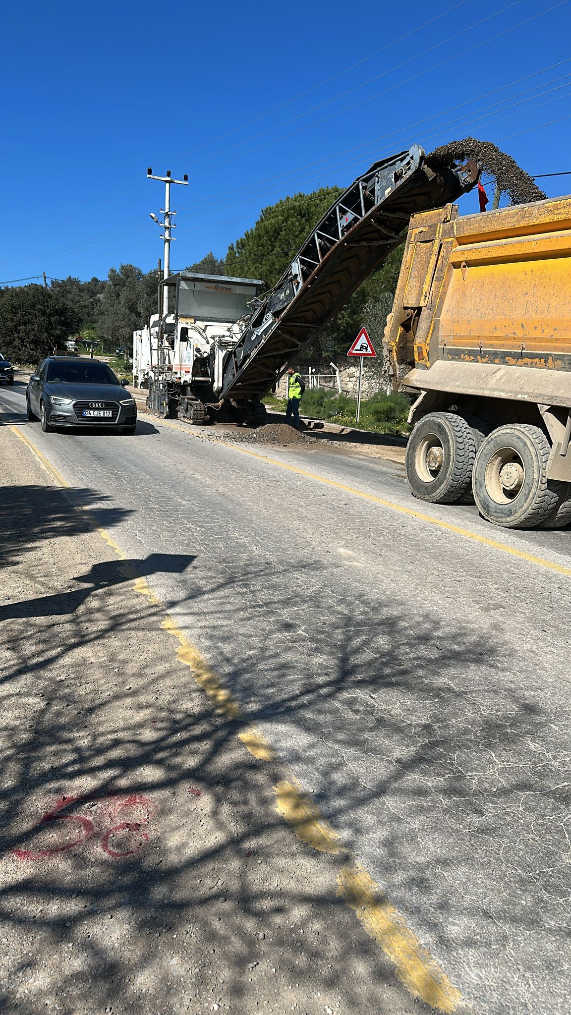 Bodrum'da 28 Milyonluk Yatırımla Yol Çalışması Başladı (4)