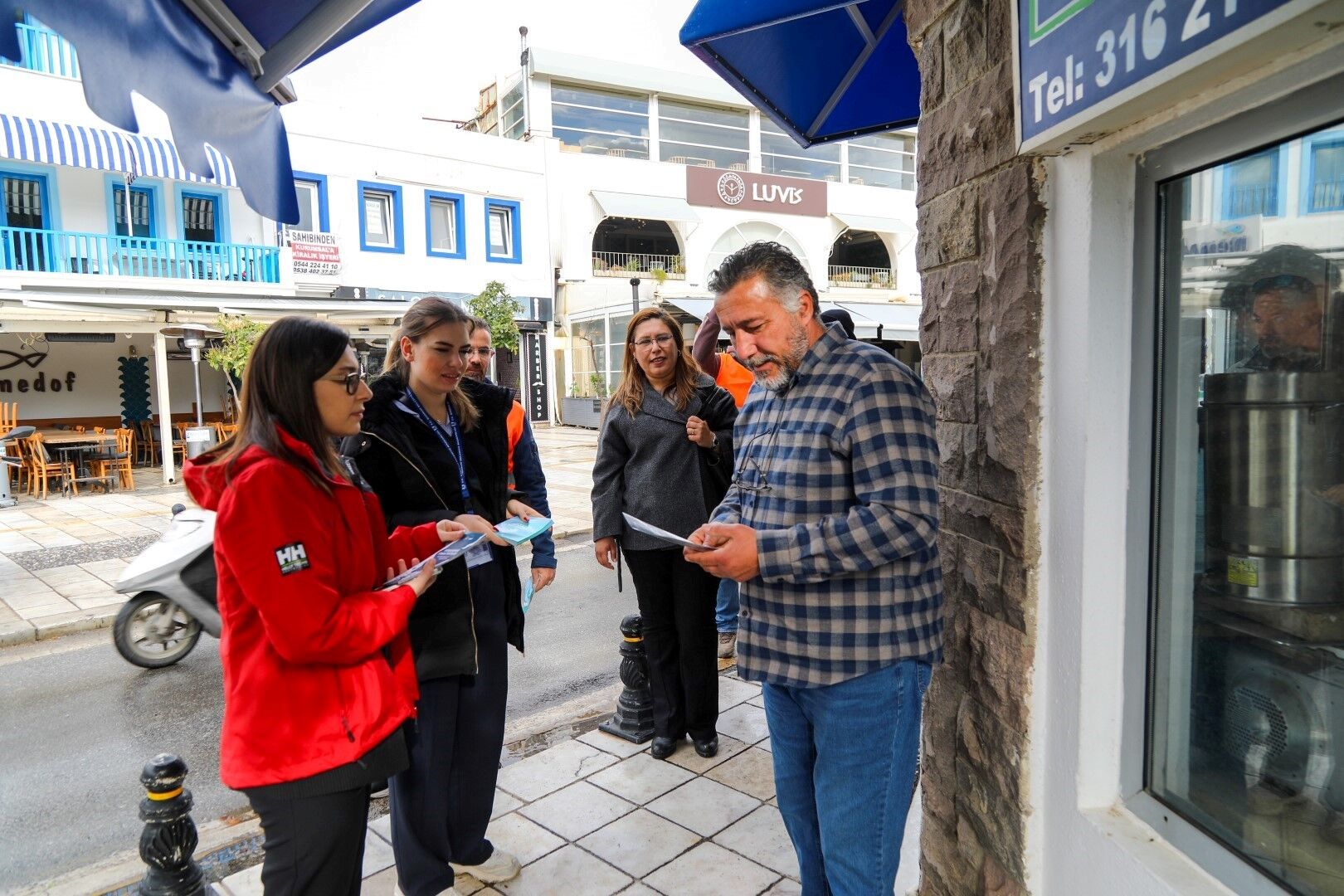 Bodrum'da Afetlere Karşı Bilinçlendirme Çalışması Başlatıldı (4)