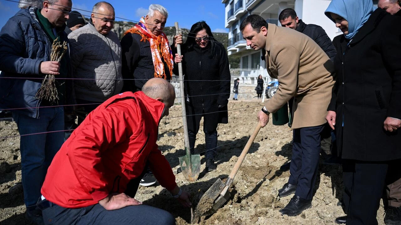 Bornova Misket Üzümü Için Yeni Proje Başladı1