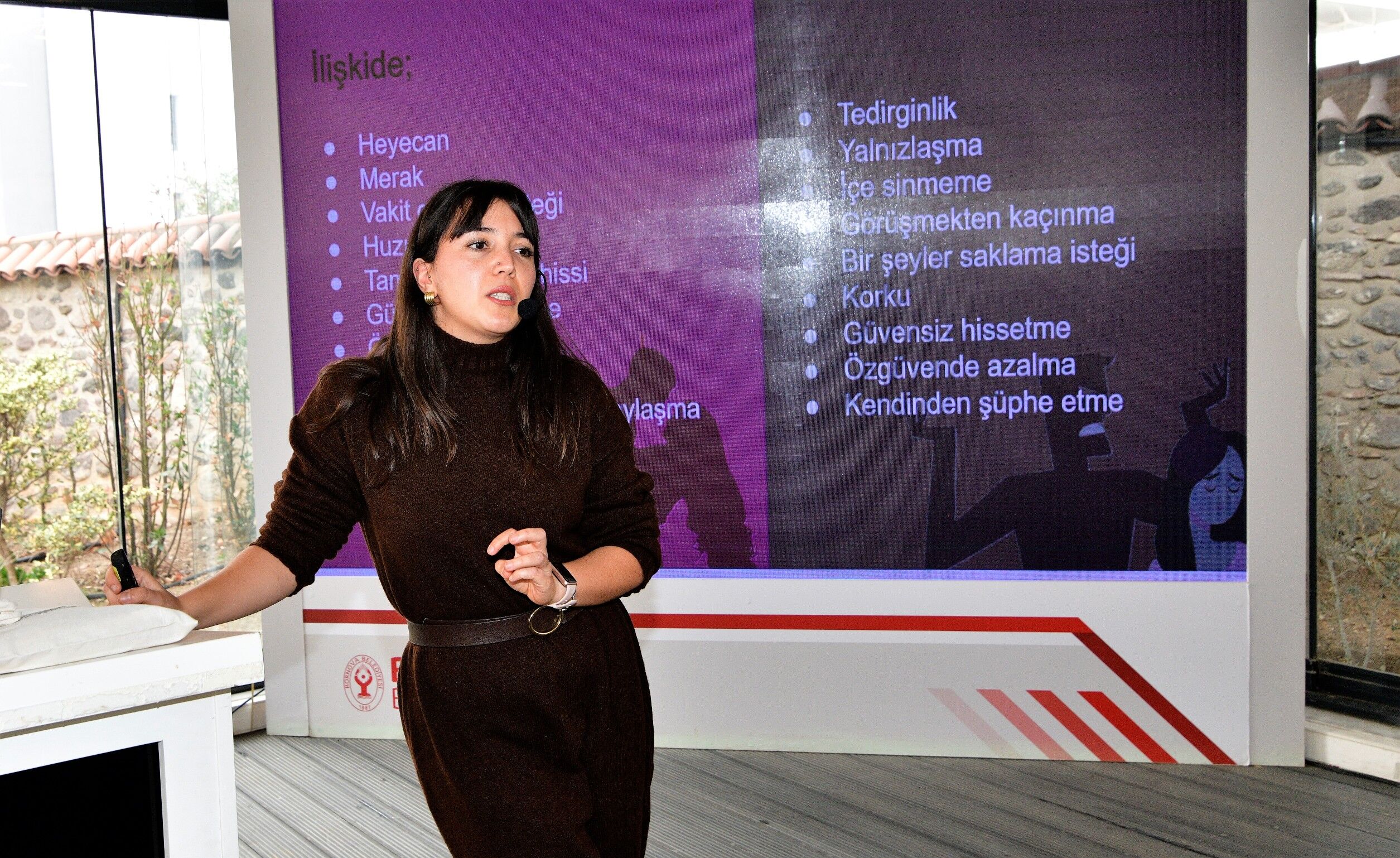 Bornova'da ‘Flört Şiddeti' Masaya Yatırıldı (4)