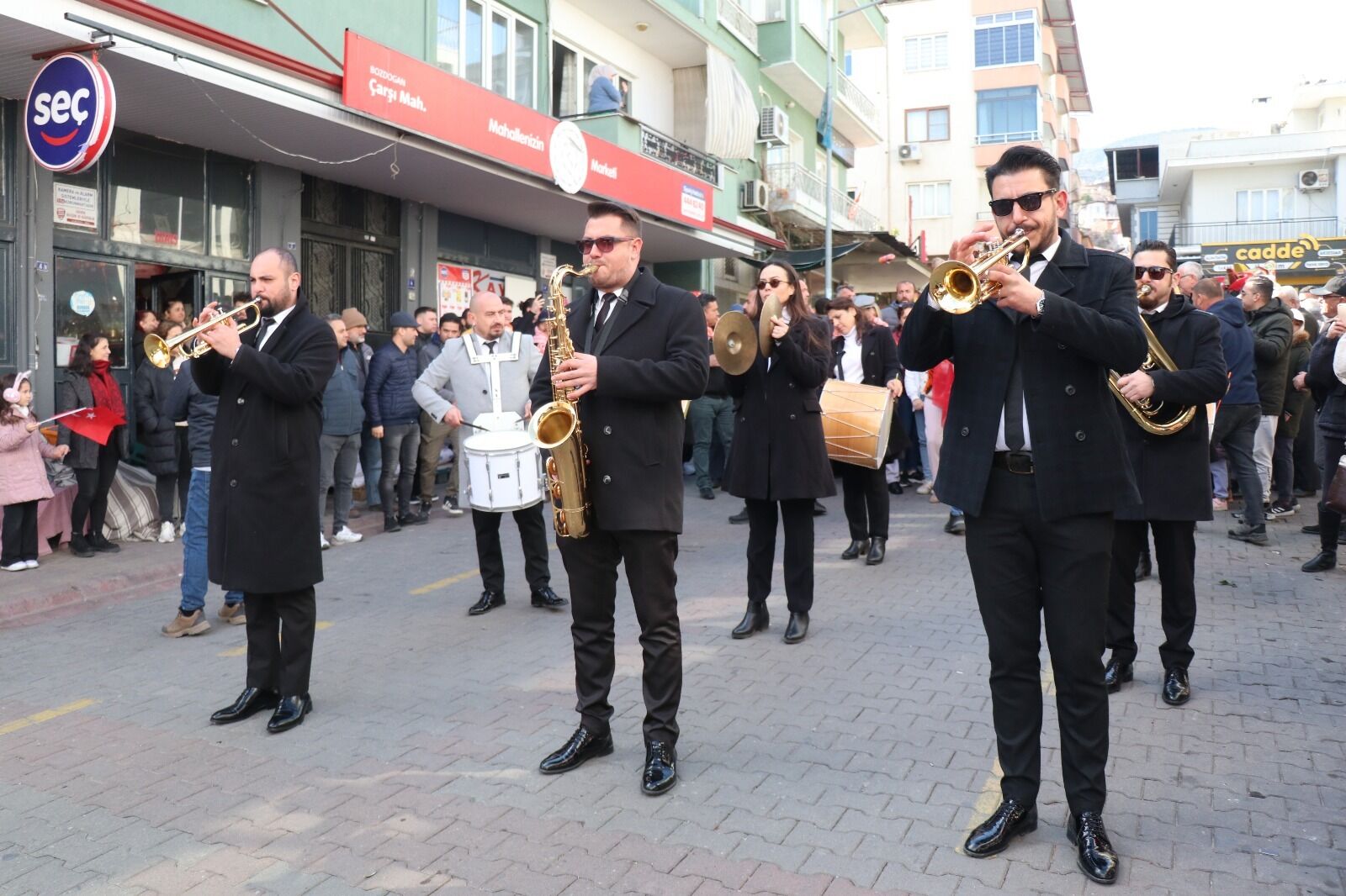 Bozdoğan’da 20. Deve Güreşi Festivali Öncesi Kortej Coşkusu8