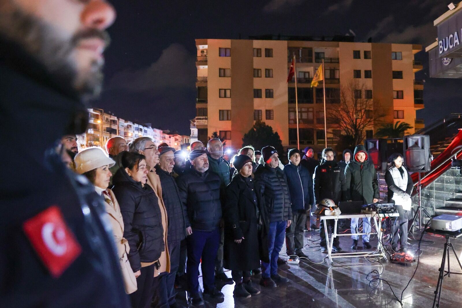 Buca'da 6 Şubat Depremi Unutulmadı! (4)