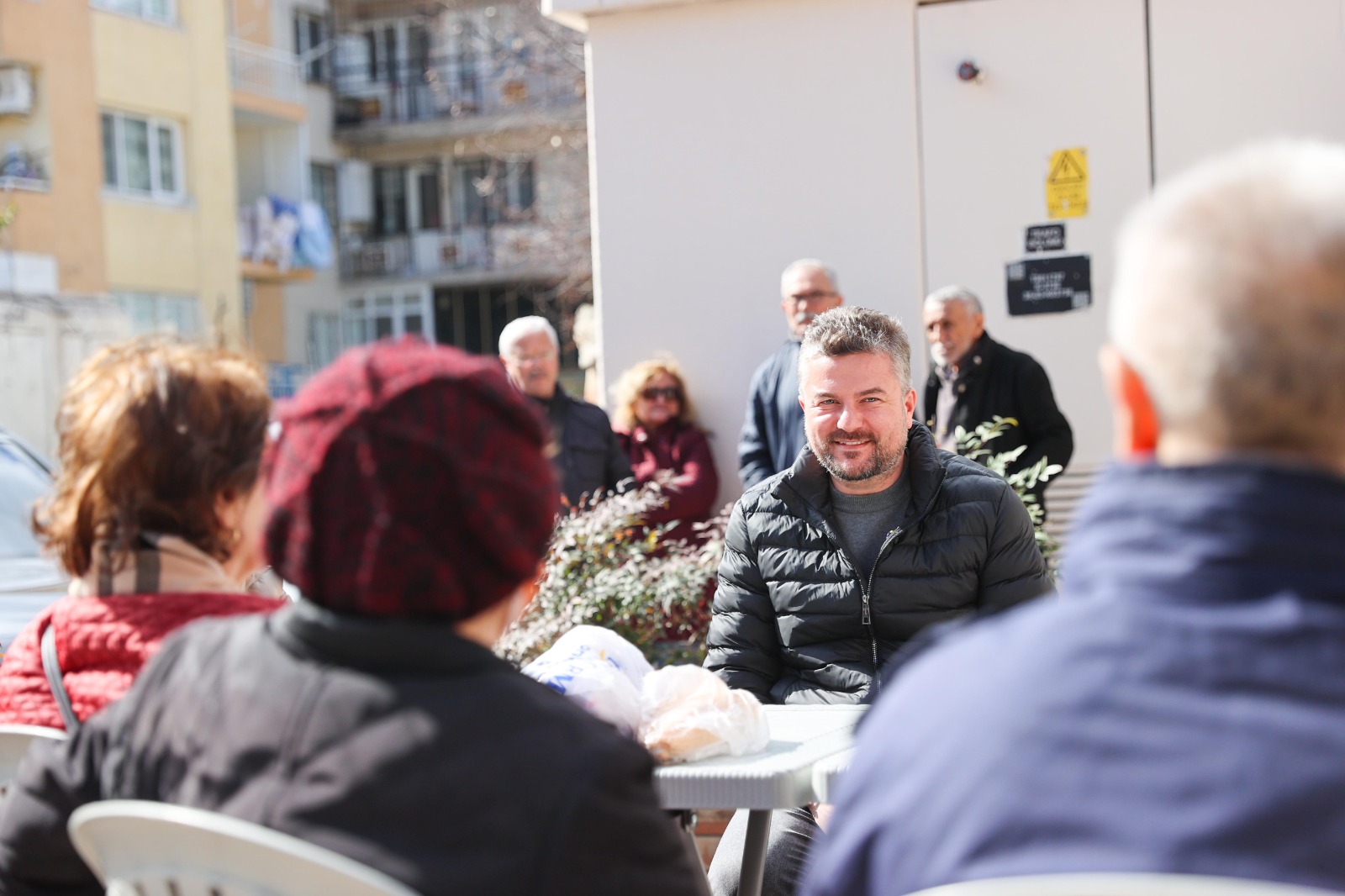 Buca’da 60 Yaş Üstü Vatandaşlara Özel Buluşma Noktası! (3)