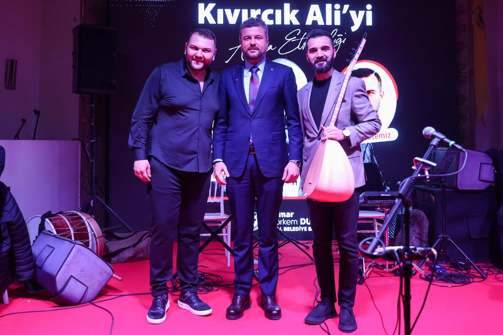 Buca'da Kıvırcık Ali Unutulmaz Türkülerle Anıldı (1)