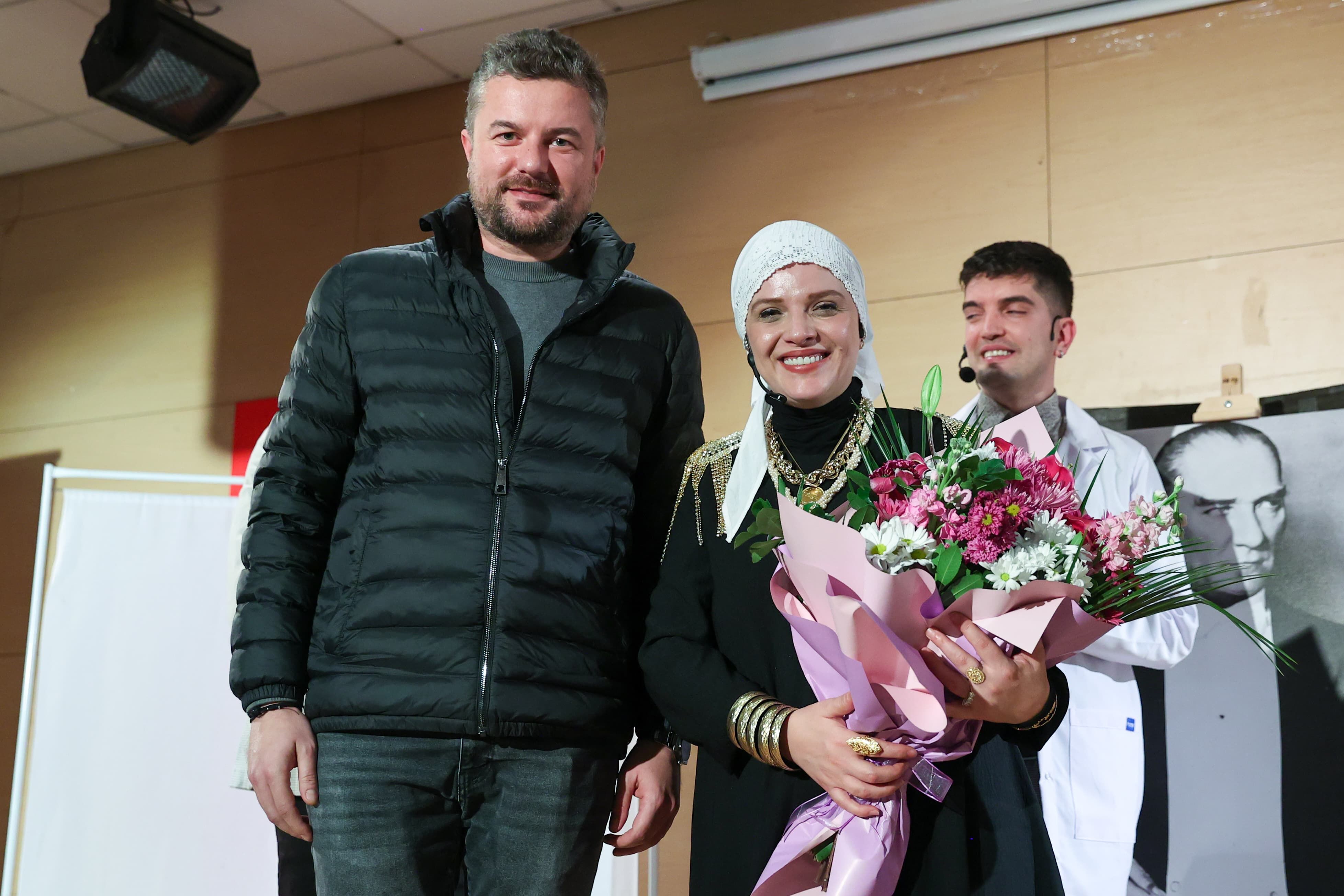 Buca'da Rumeli Kültürü Sahneye Taşındı! (2)