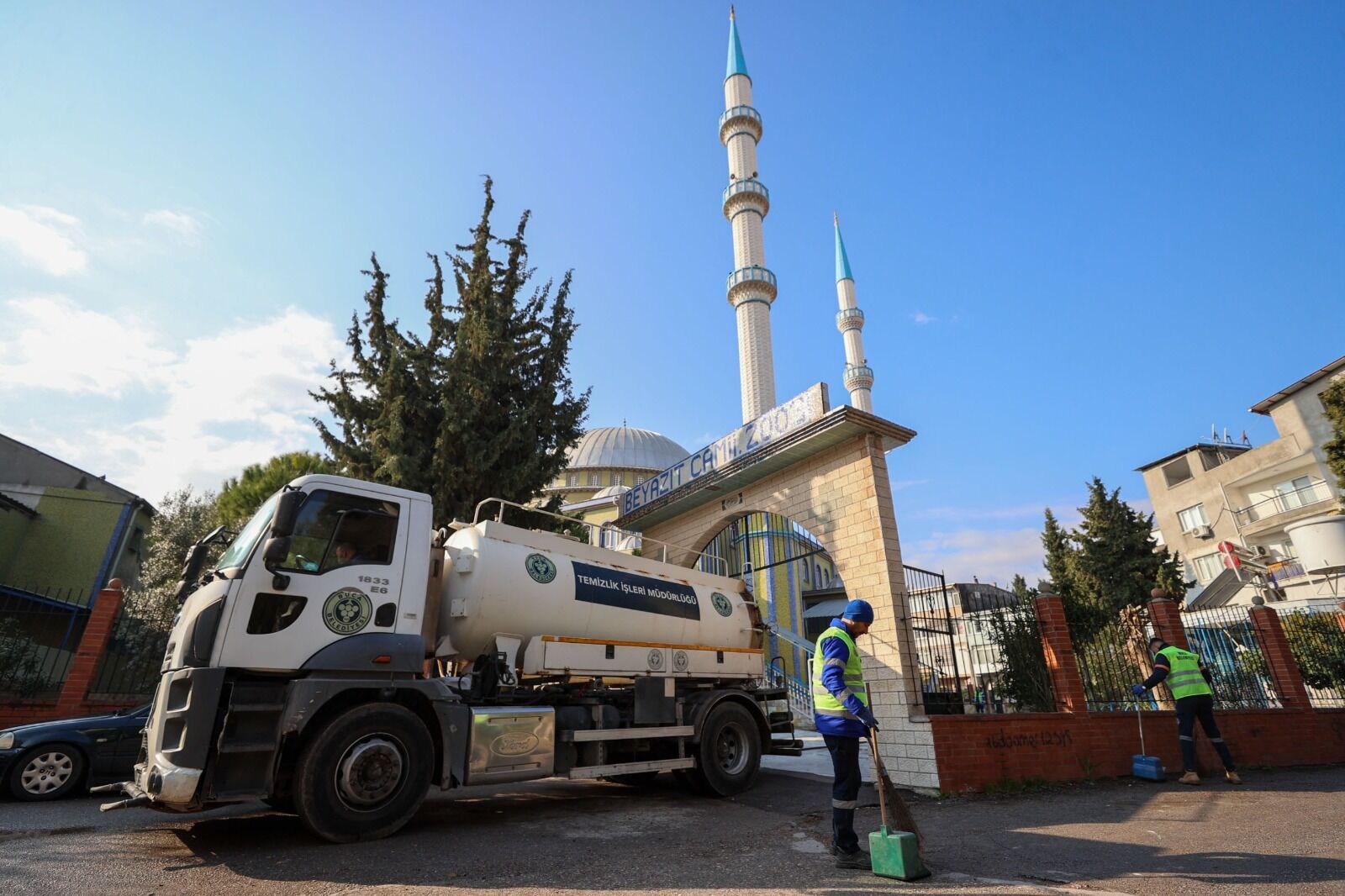 Buca'nın Camilerinde Ramazana Hazırlık 03