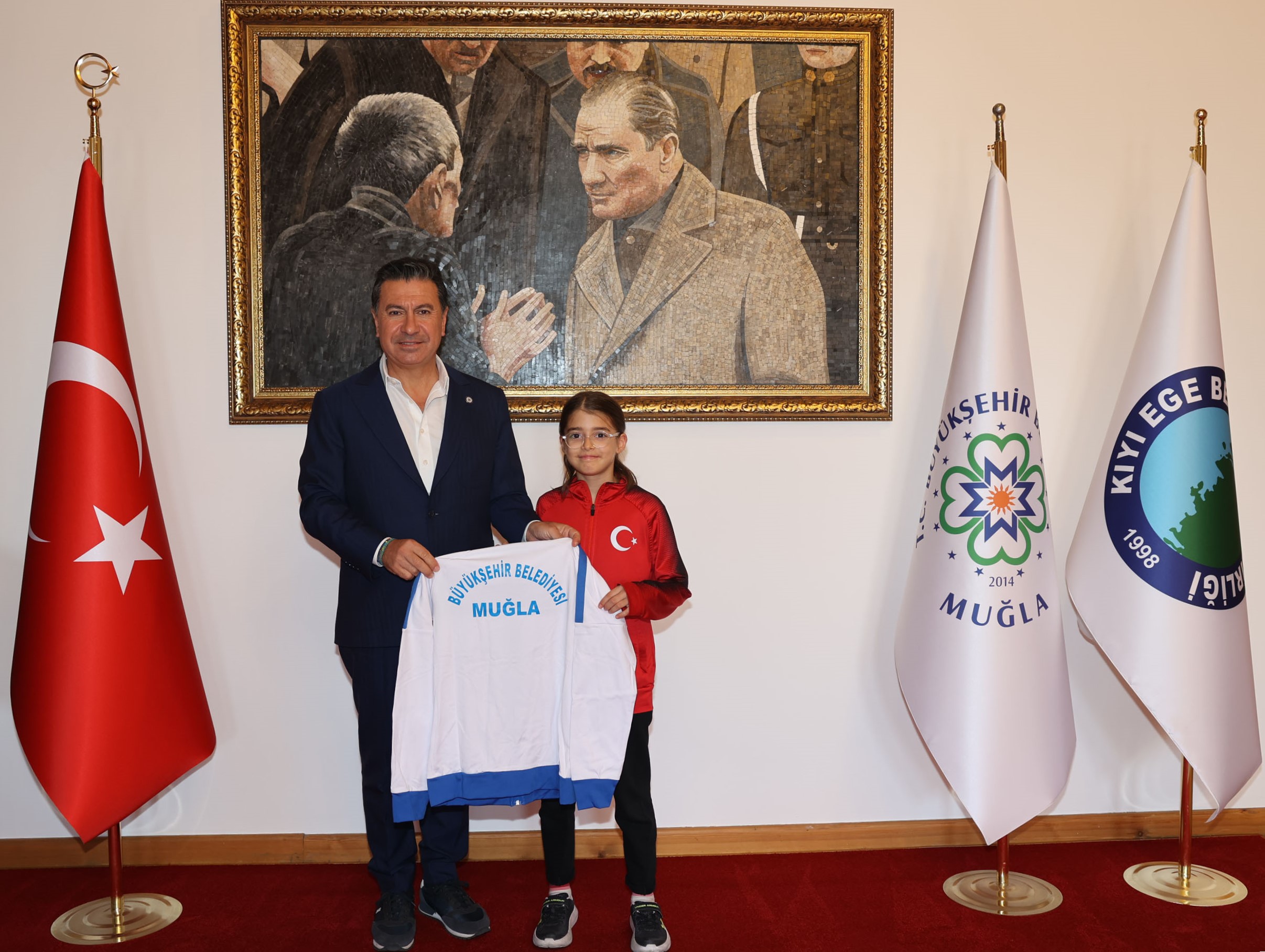 Büyükşehir Sporcusu Dünya Dördüncüsü Oldu (4)