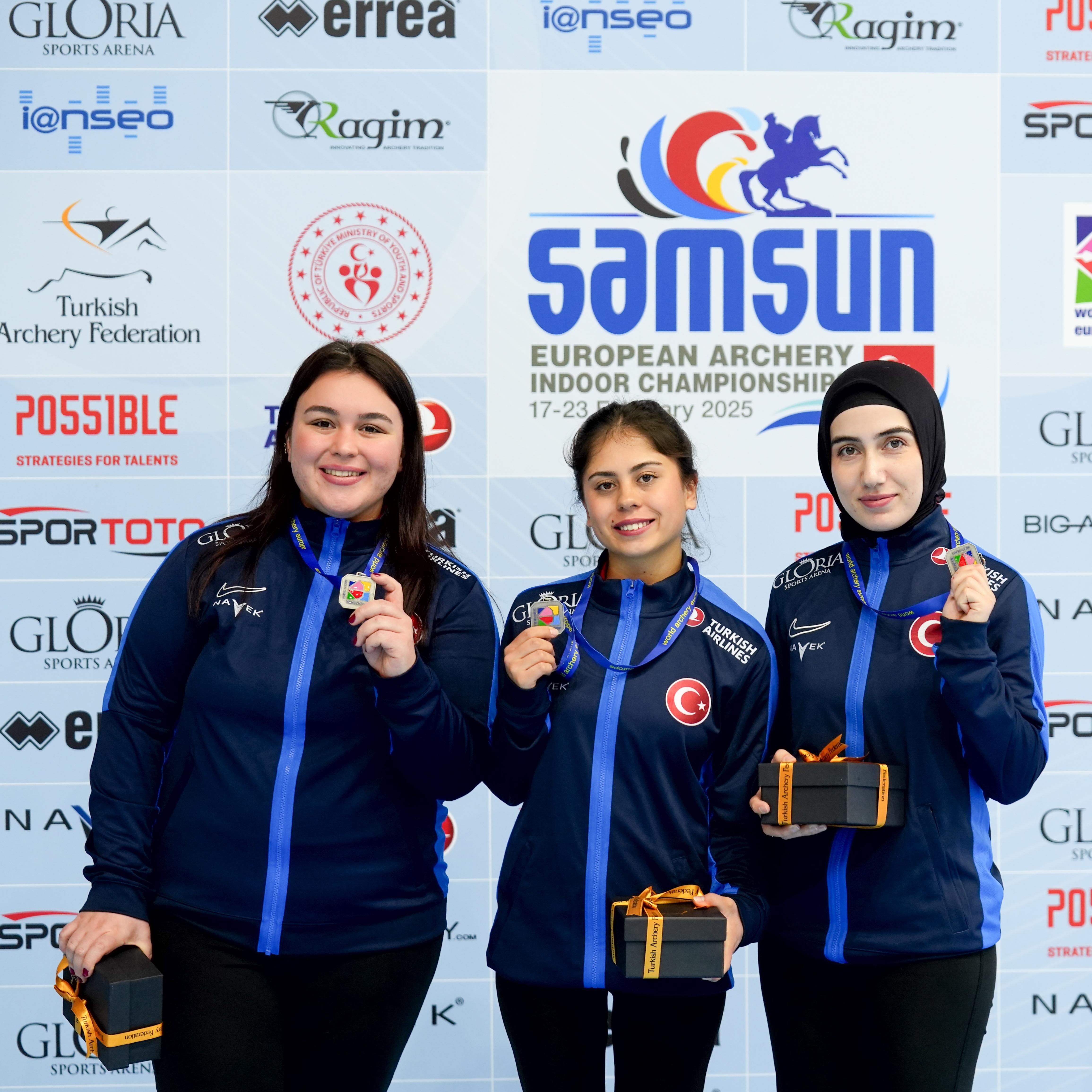 Büyükşehir Sporcusu Hazal Burun’lu Milli Takım Avrupa İkincisi Oldu (2)