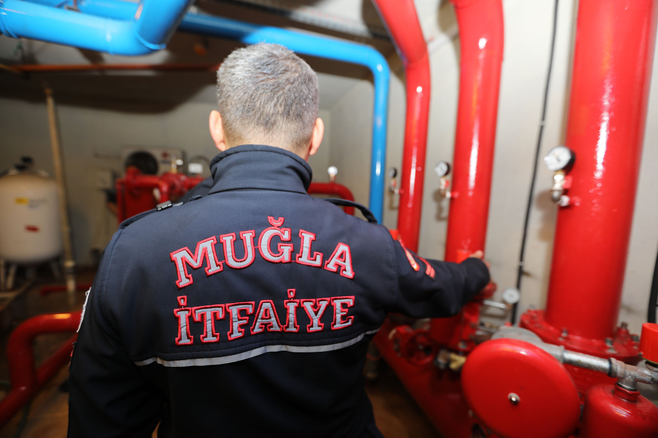 Büyükşehir Tesislerde Yangın Denetimlerine Devam Ediyor (11)