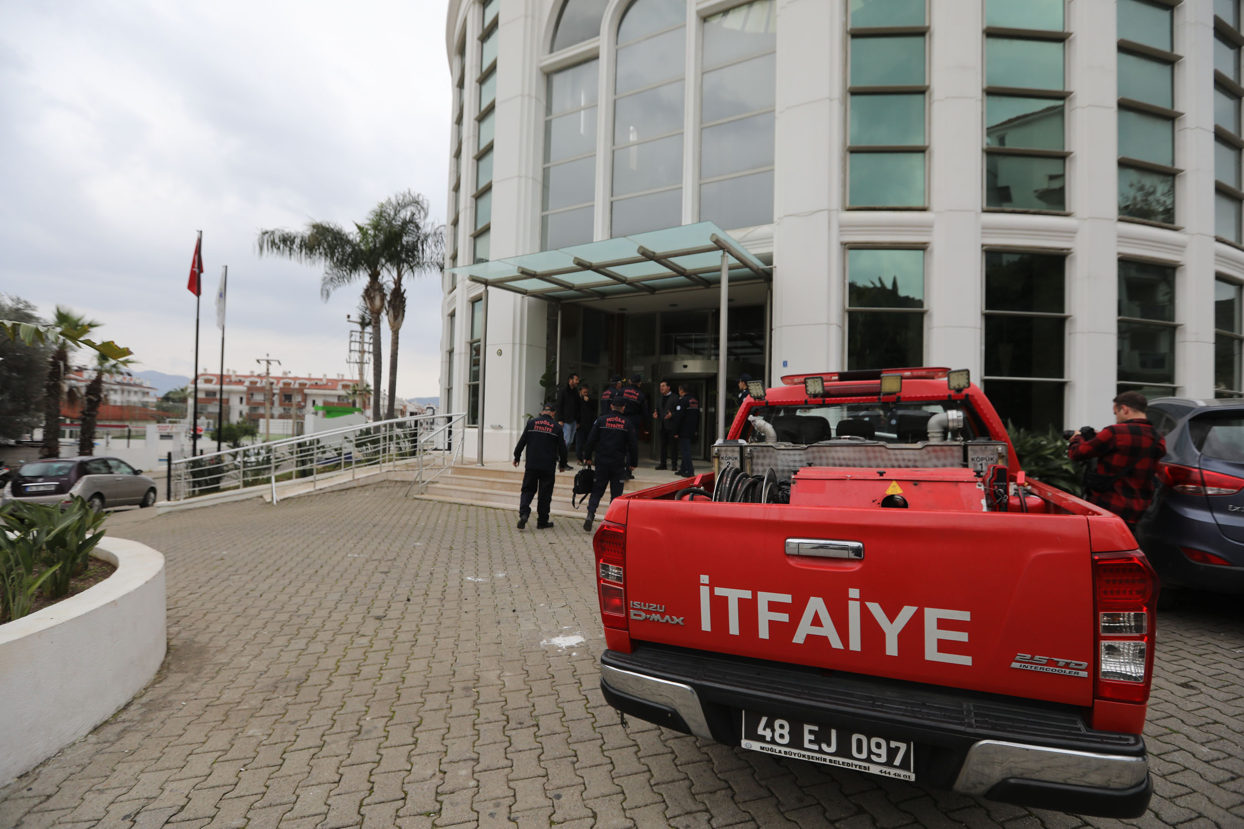 Büyükşehir Tesislerde Yangın Denetimlerine Devam Ediyor (7)