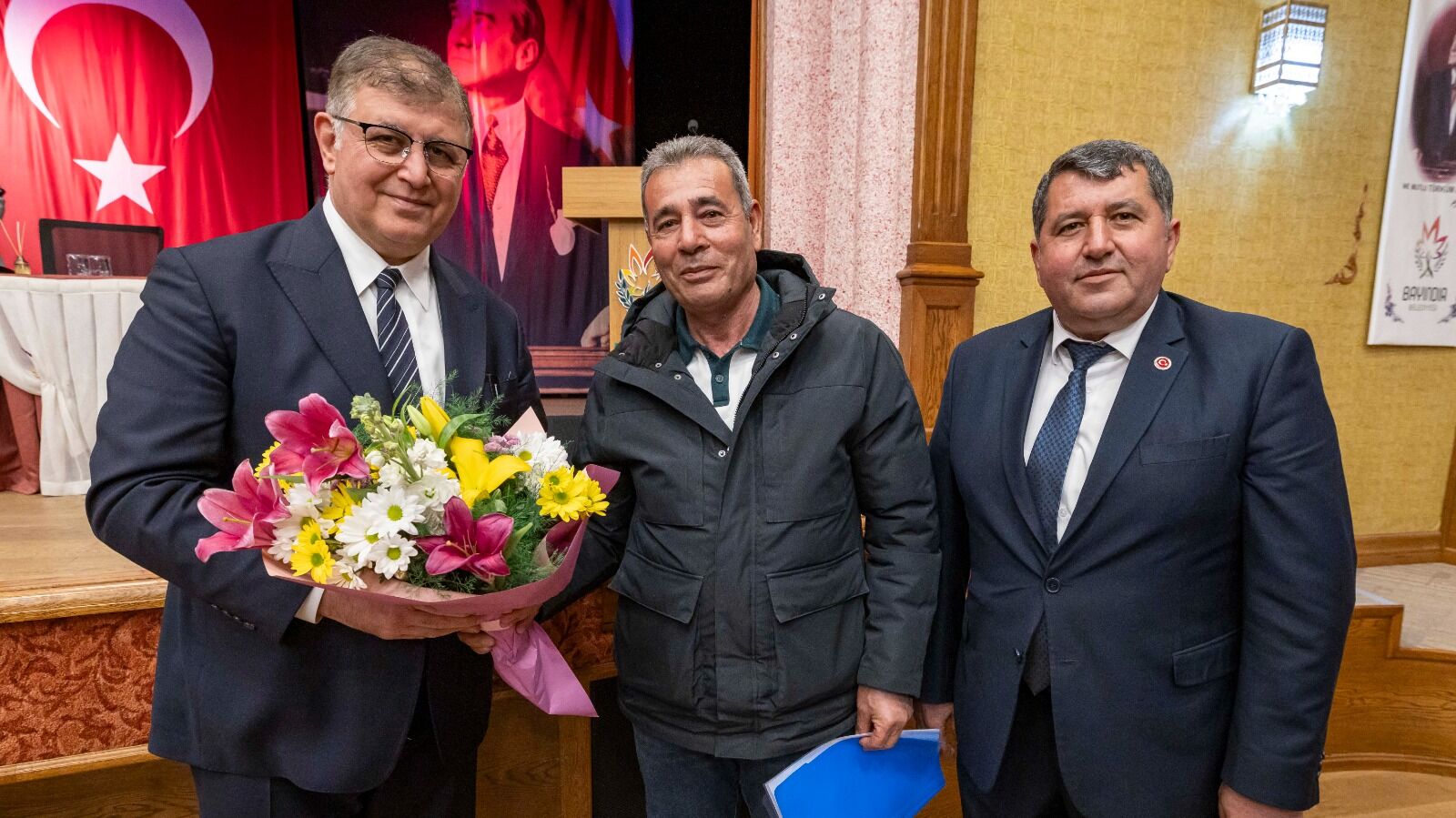 Cemil Tugay Bayındır’da Muhtarlarla Buluştu (1)