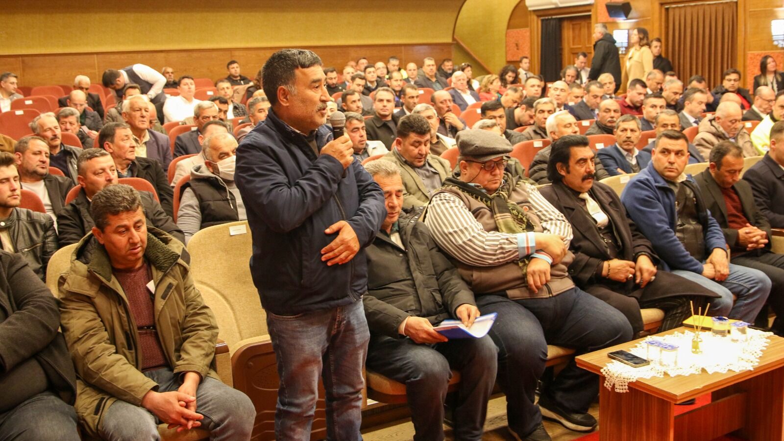 Cemil Tugay Bayındır’da Muhtarlarla Buluştu (2)