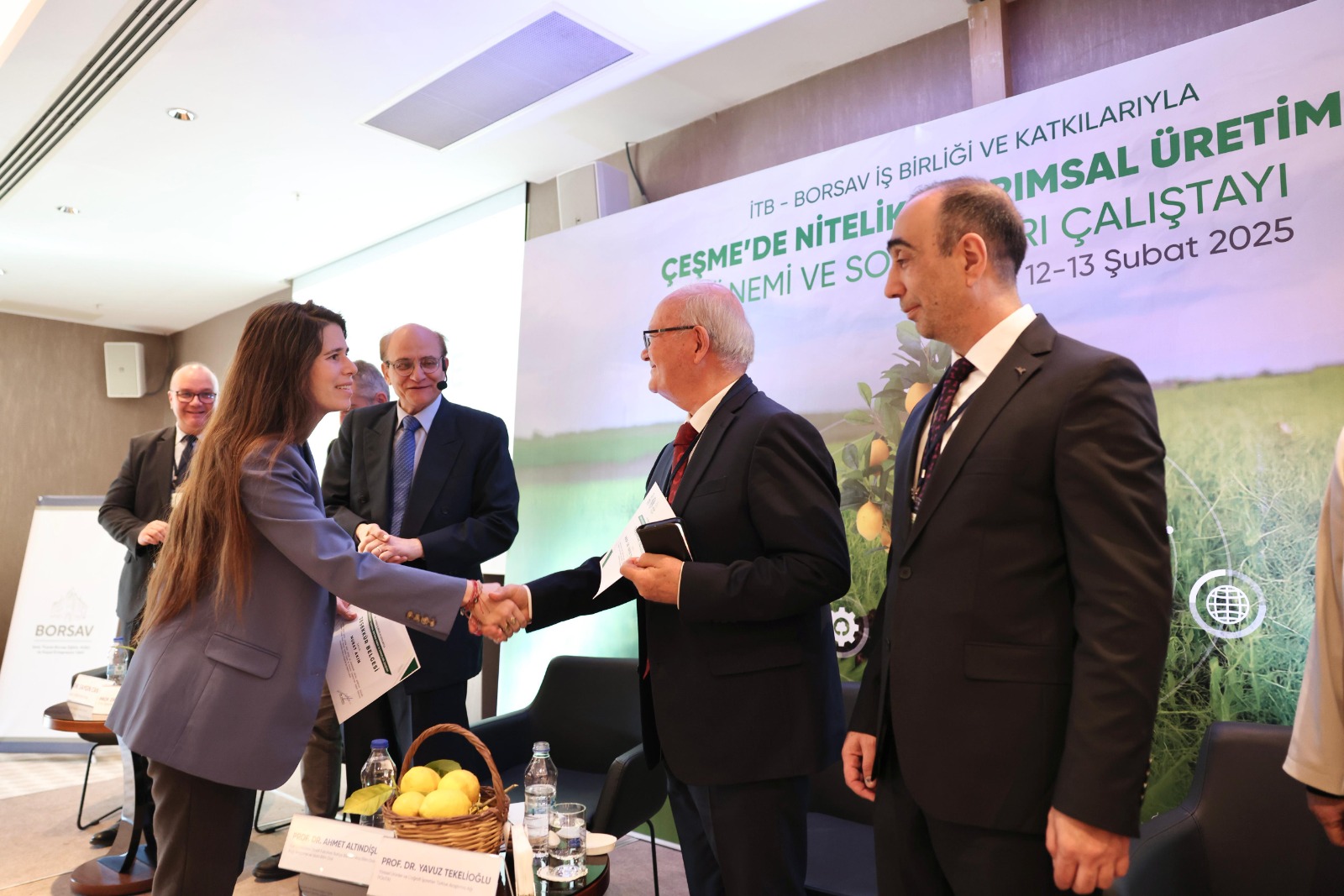 Çeşme’de Tarımsal Üretim Çalıştayı Başarıyla Tamamlandı (2)