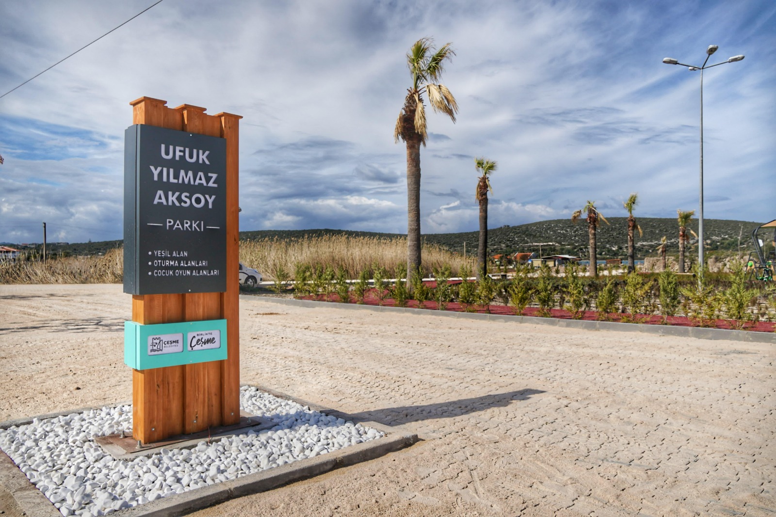 Çeşme’de Yeni Sosyal Alan Ufuk – Yılmaz Aksoy Parkı Açıldı (10)
