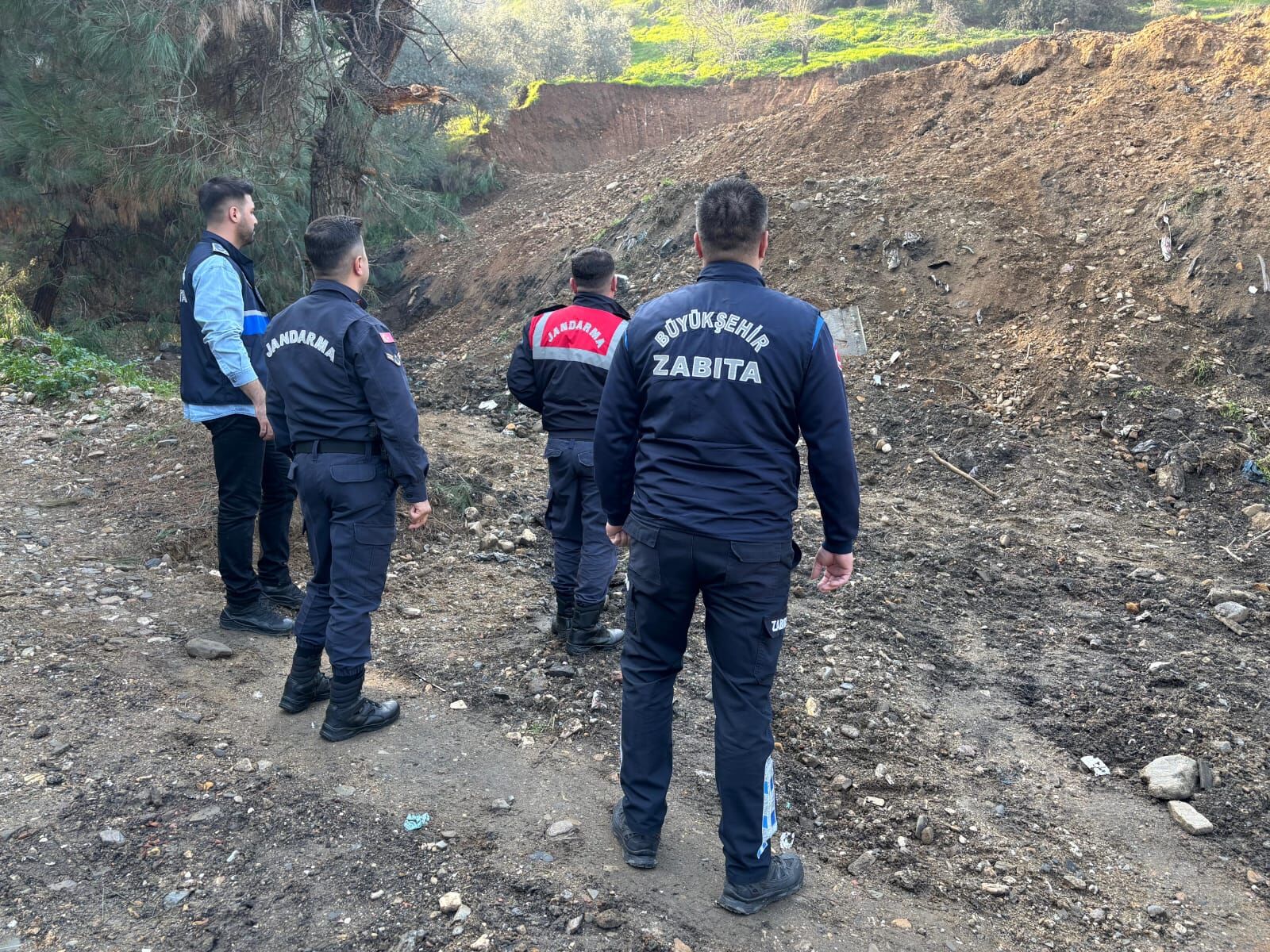 Çevreyi Kirletenlere Sıkı Takip (5)