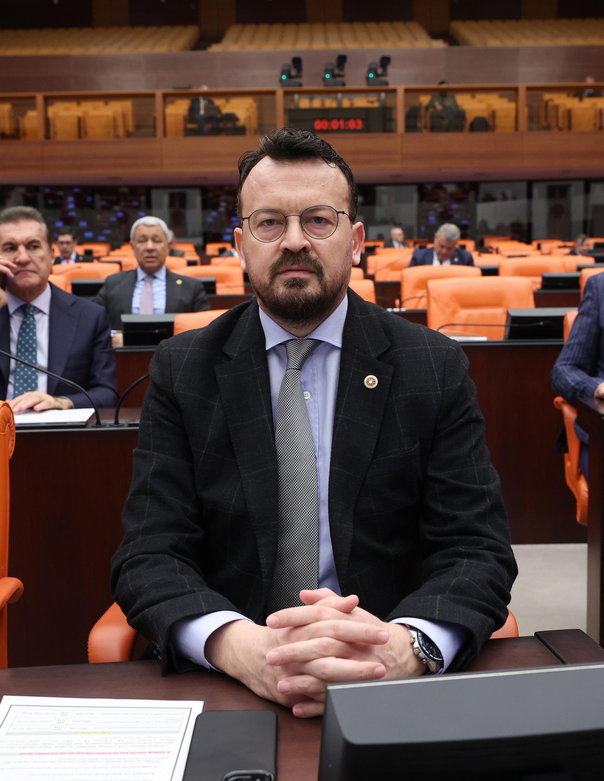 Chp'li Arpacı'dan Çocuk Yuvası Için Uyarı Yangın Merdiveni Yok! (1)