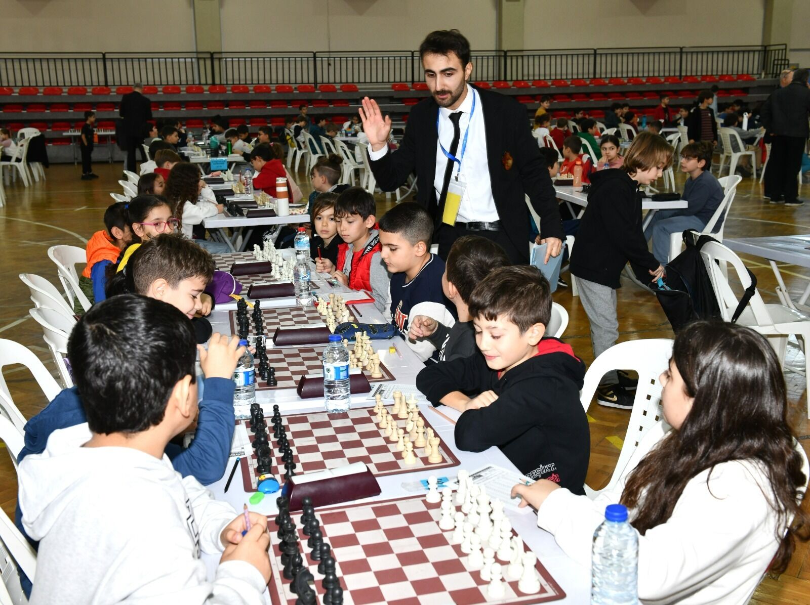 Çiğli Belediyesi'nin Düzenlediği Satranç Turnuvası Tamamlandı (2)