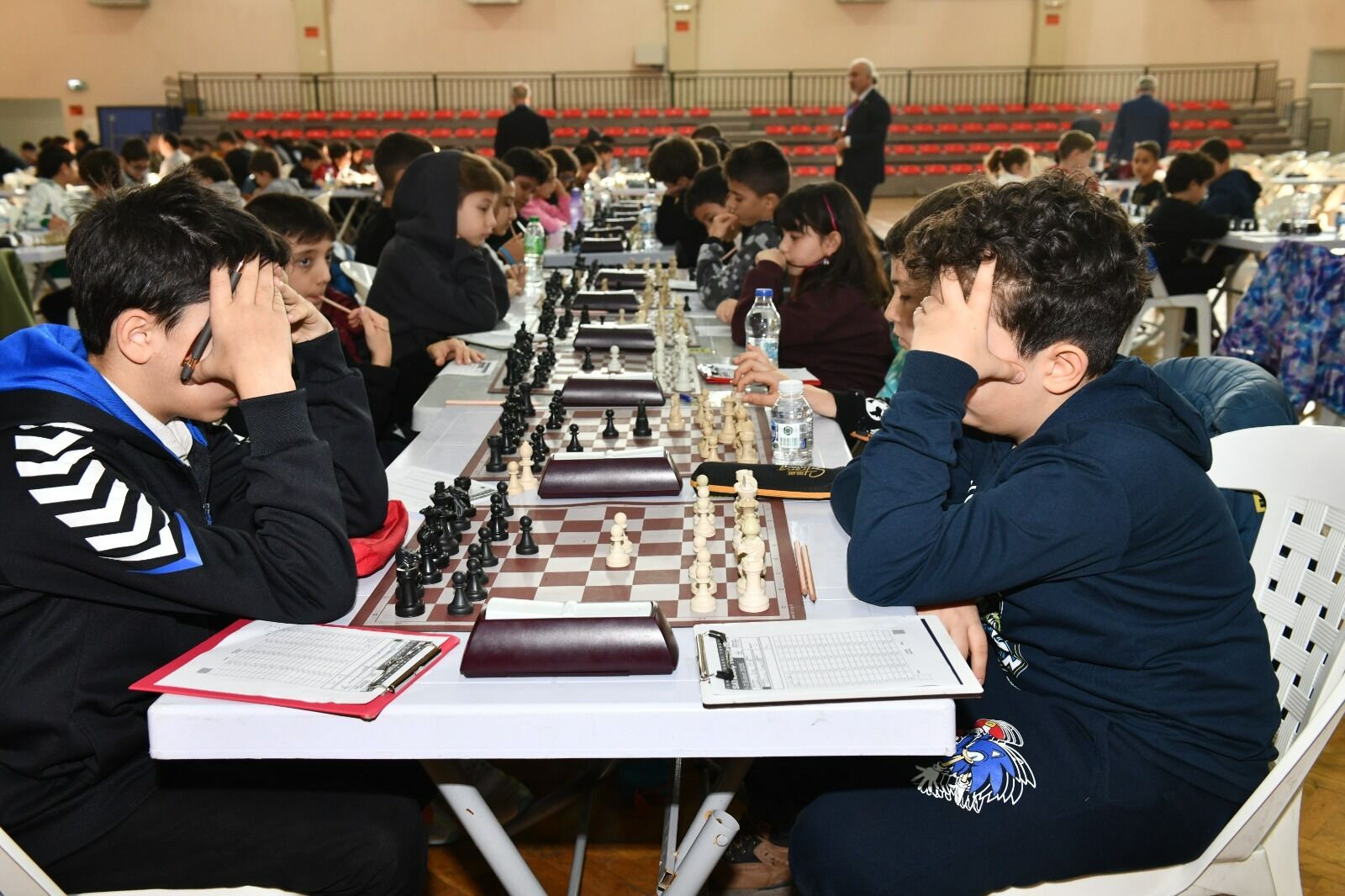Çiğli Belediyesi'nin Düzenlediği Satranç Turnuvası Tamamlandı (3)