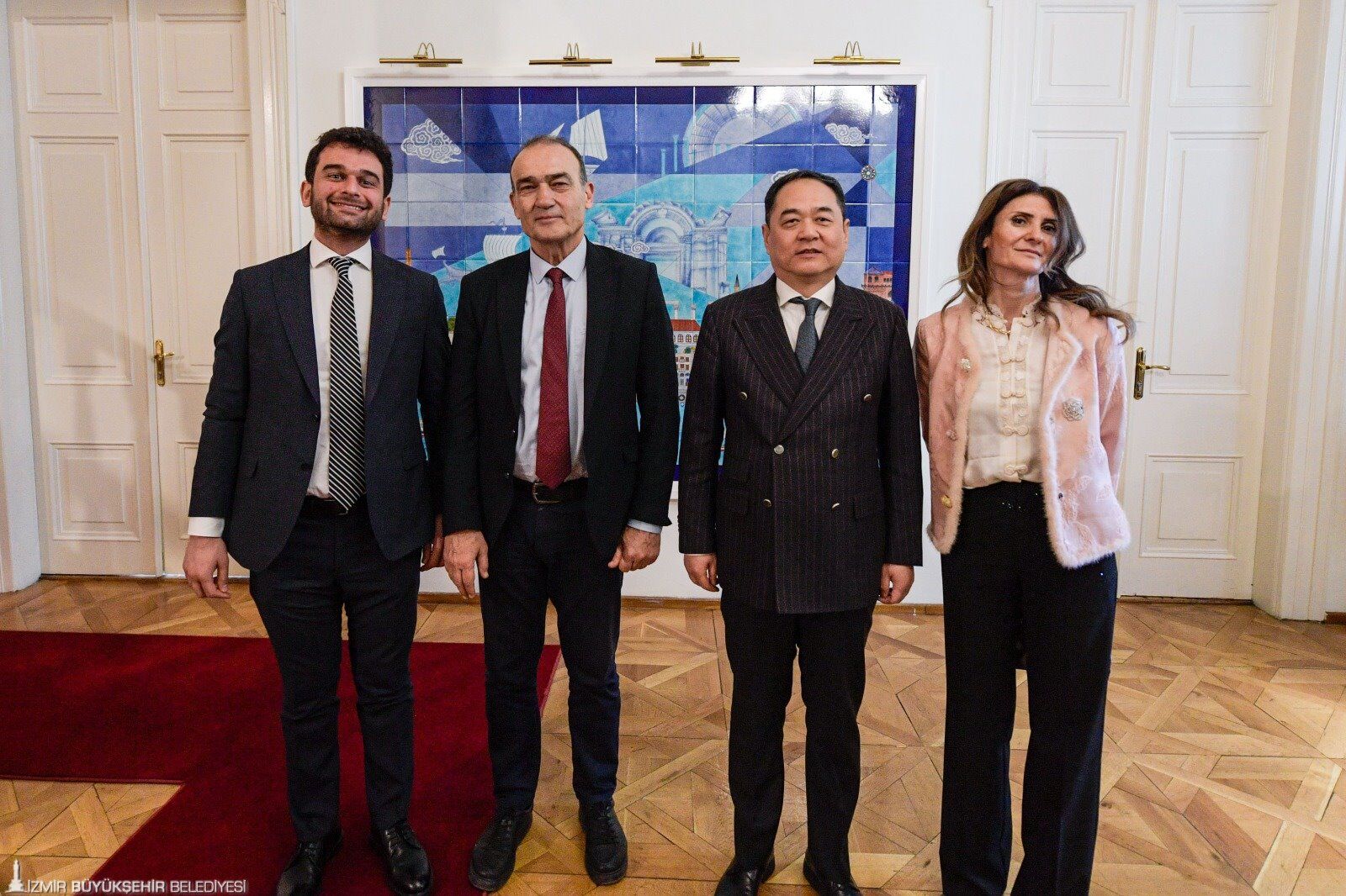 Çin Heyetinden İzmir’e Ziyaret (4)