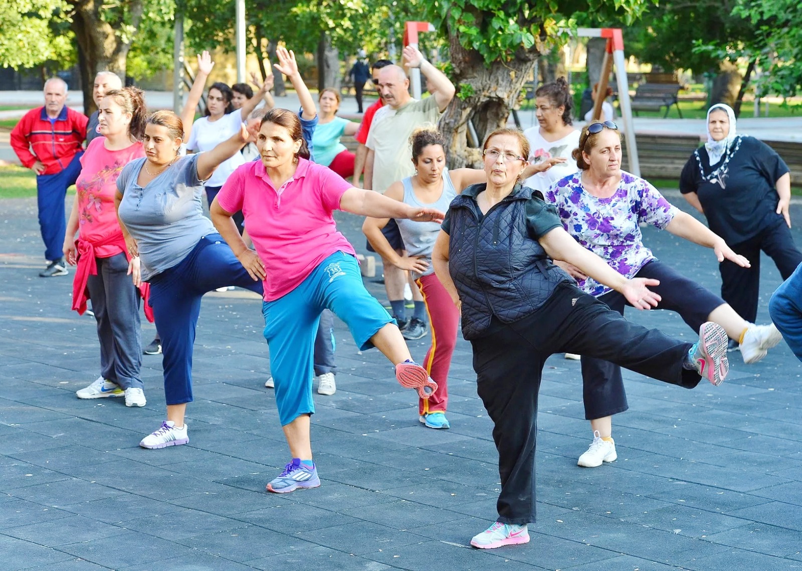 Denizli Büyükşehir’den Ücretsiz Sabah Sporları2