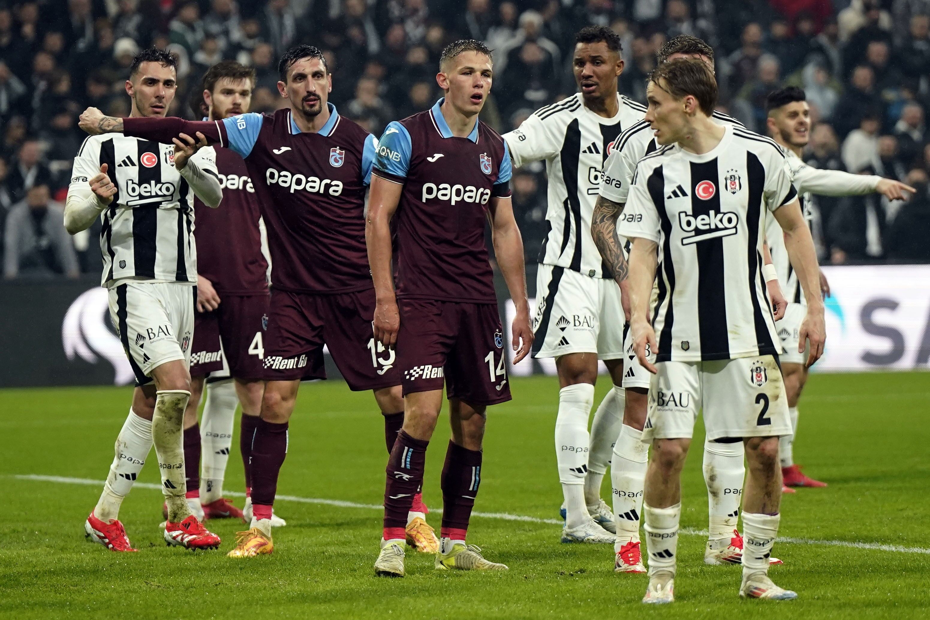 Dev Derbide Kazanan Beşiktaş Oldu 2 1 (3)