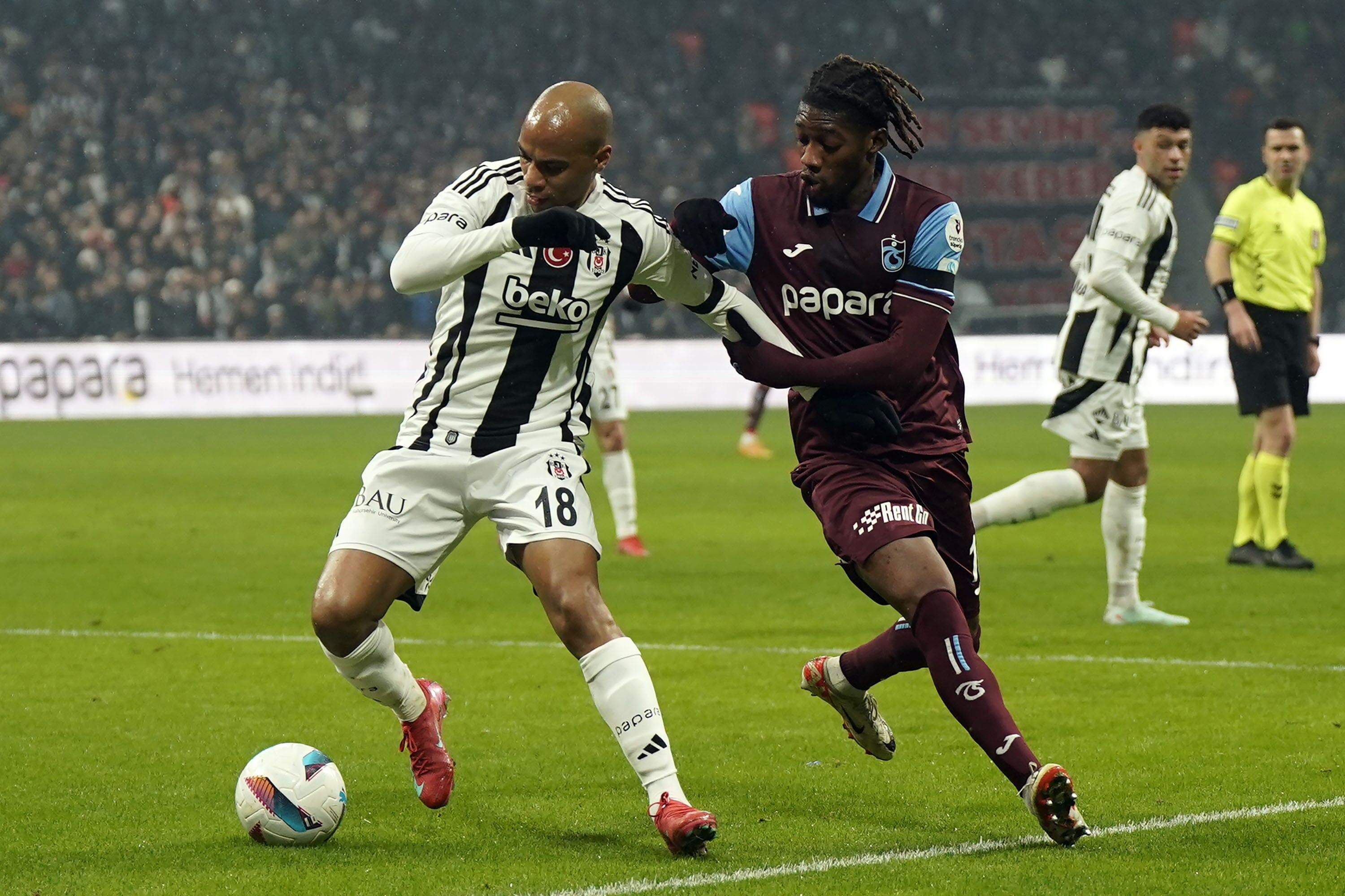 Dev Derbide Kazanan Beşiktaş Oldu 2 1 (4)