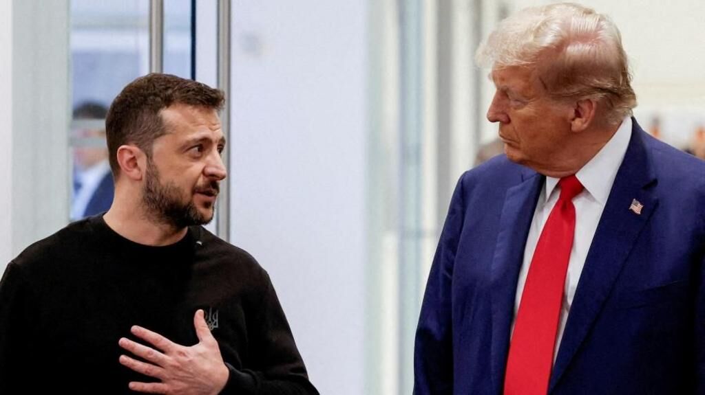Donald Trump Açıkladı! Ukrayna Ile 1 Trilyon Dolarlık Anlaşma Sağlandı-1