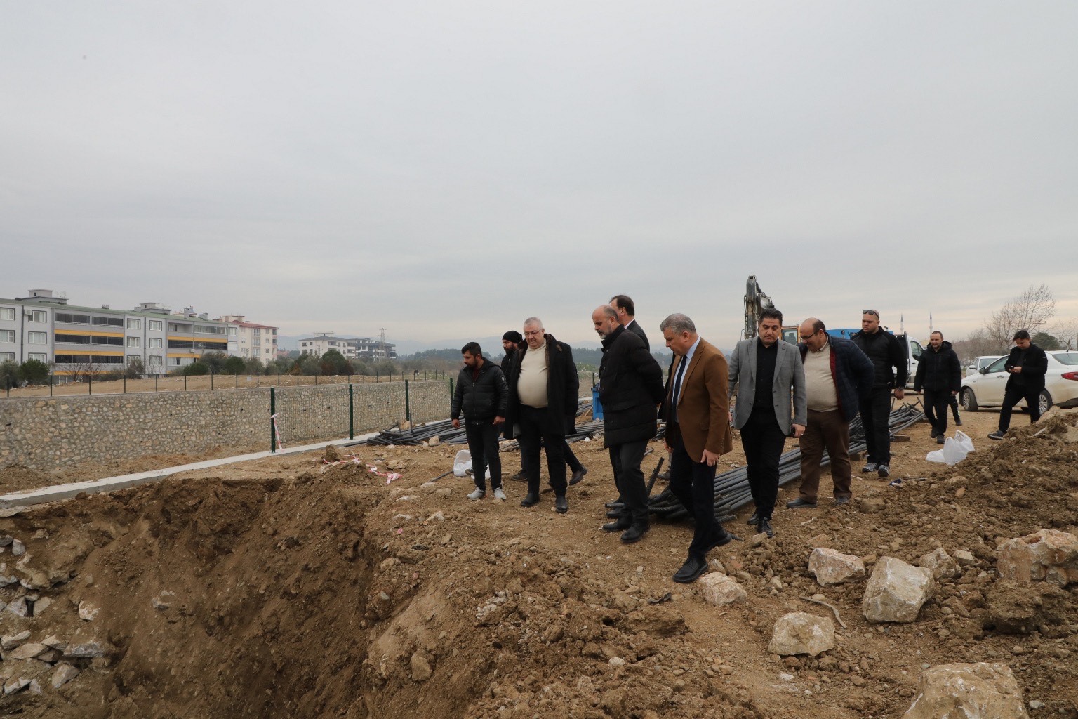 Edremit’te Yeni Köprü Inşaatı Hızla Devam Ediyor (3)