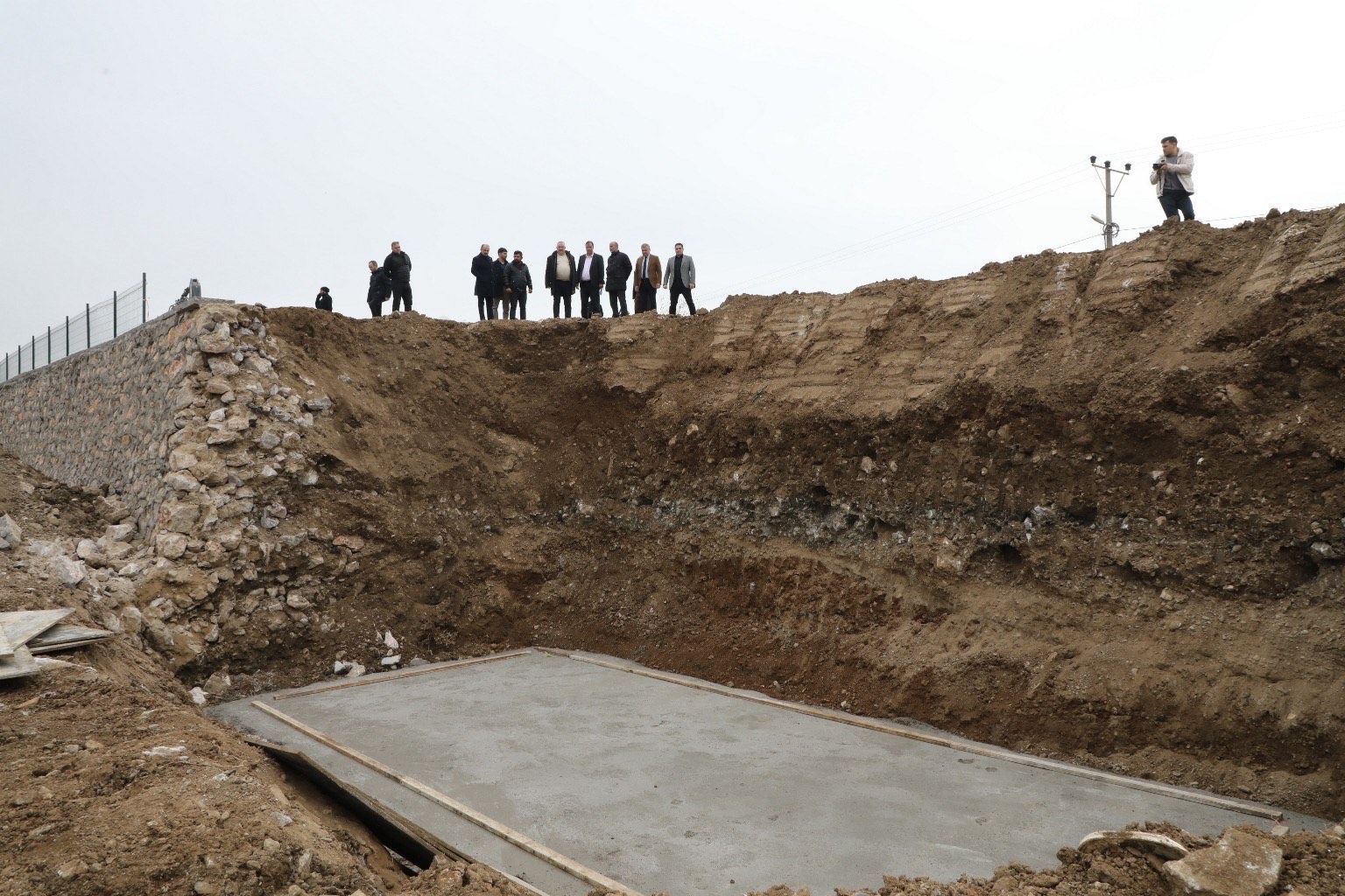 Edremit’te Yeni Köprü Inşaatı Hızla Devam Ediyor (4)