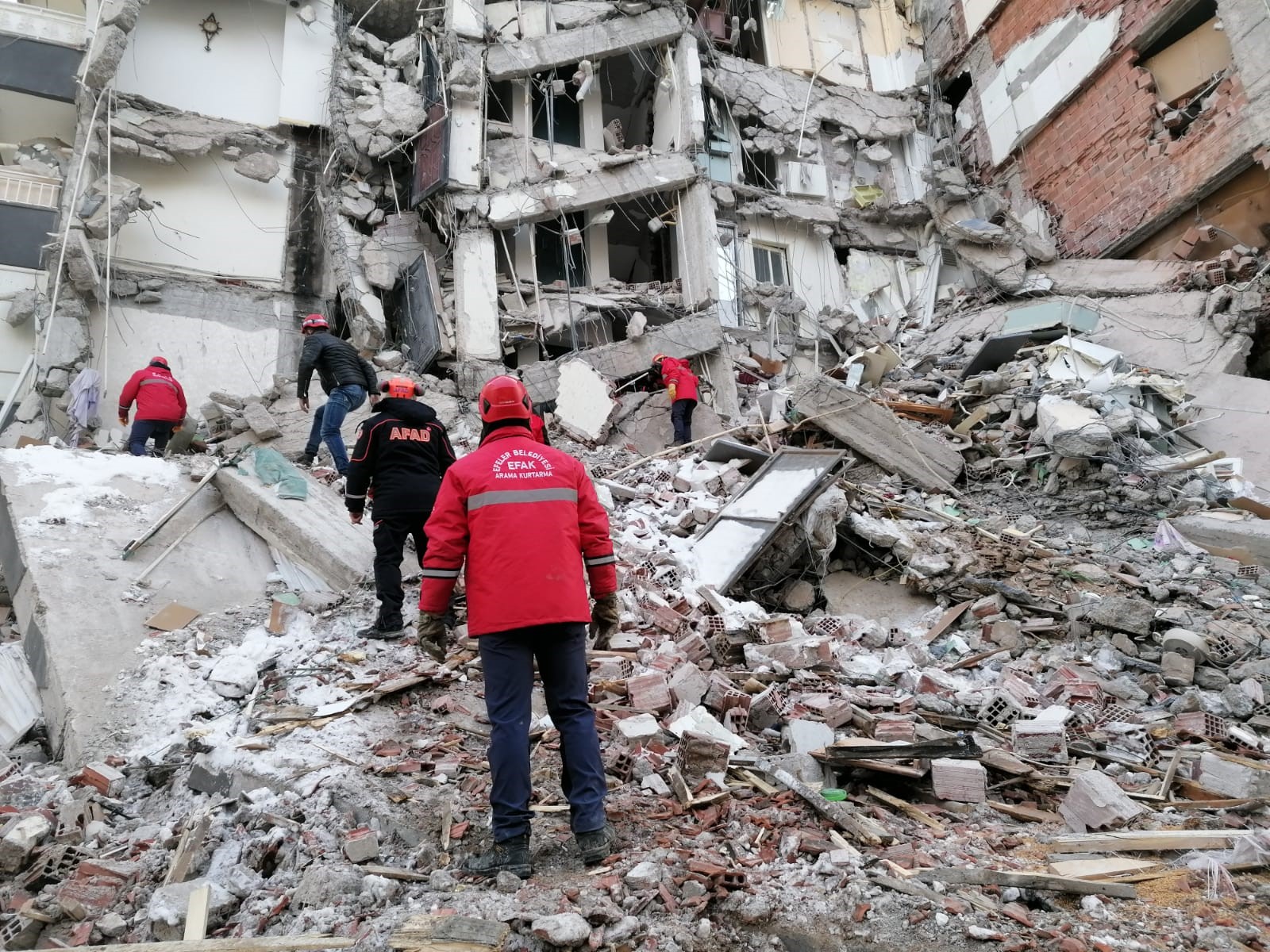 Efeler Belediyesi’nin Arama Kurtarma Ekibi Her An Göreve Hazır2