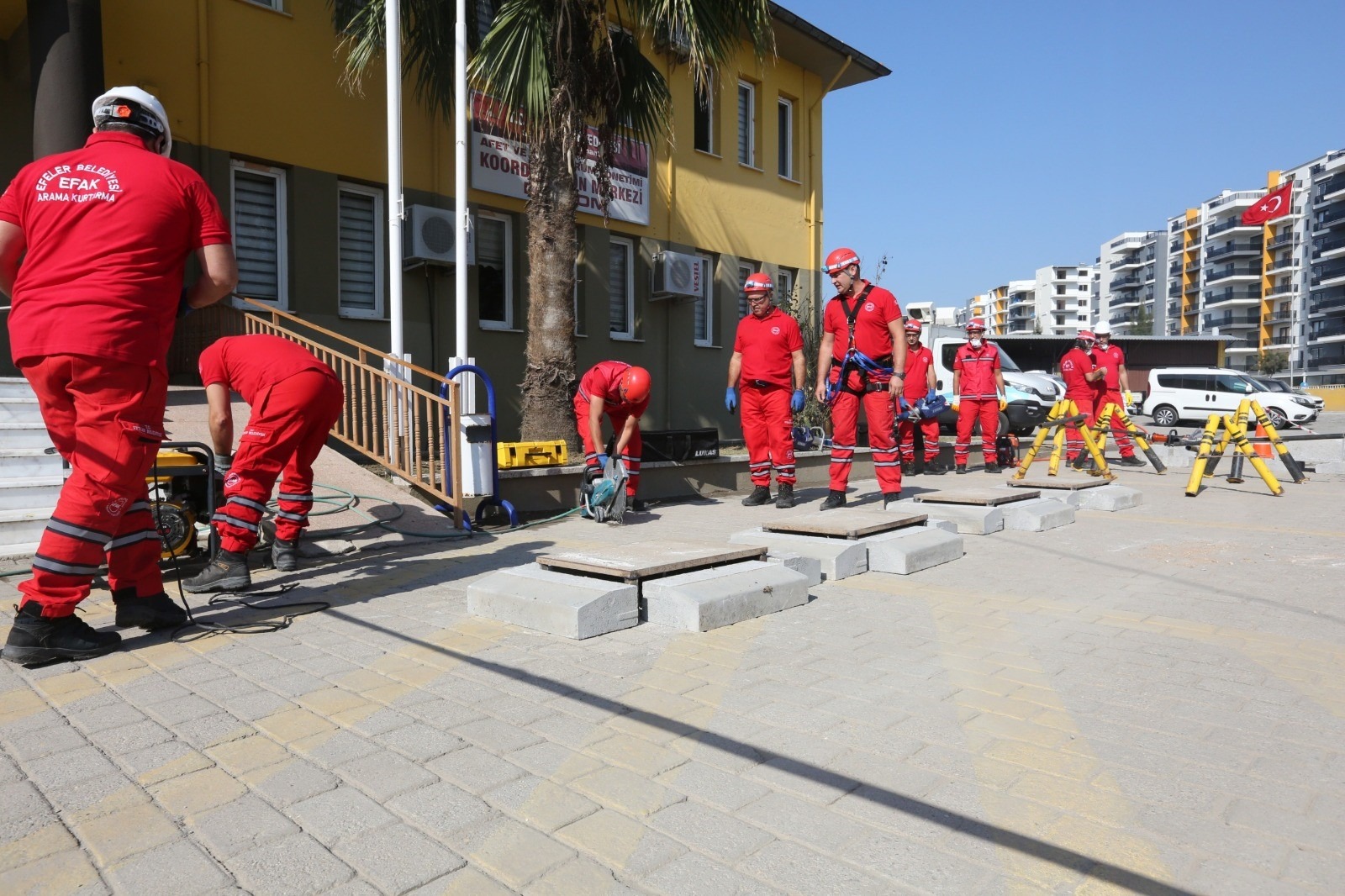 Efeler Belediyesi’nin Arama Kurtarma Ekibi Her An Göreve Hazır3