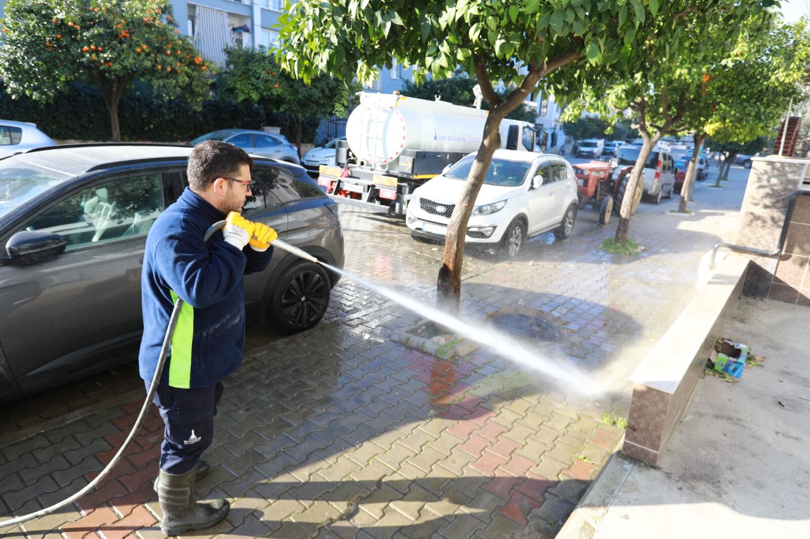 Efes Selçuk’ta Detaylı Temizlik Seferberliği! (3)