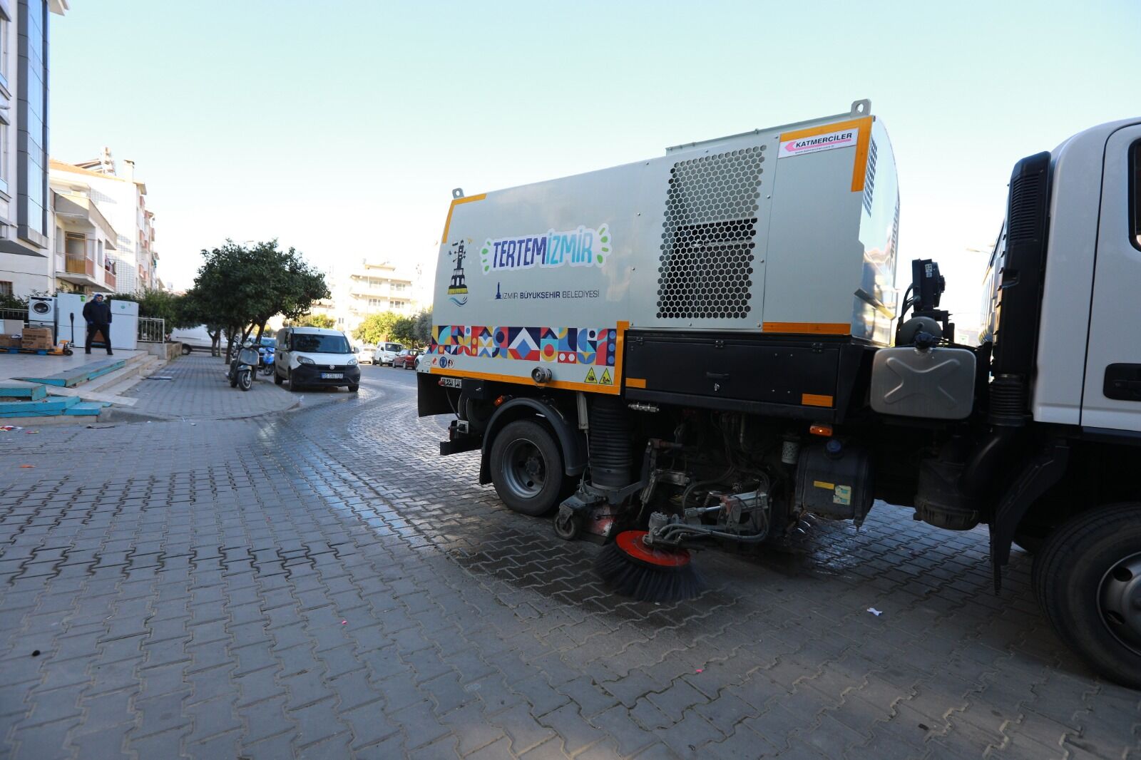 Efes Selçuk’ta Detaylı Temizlik Seferberliği! (4)