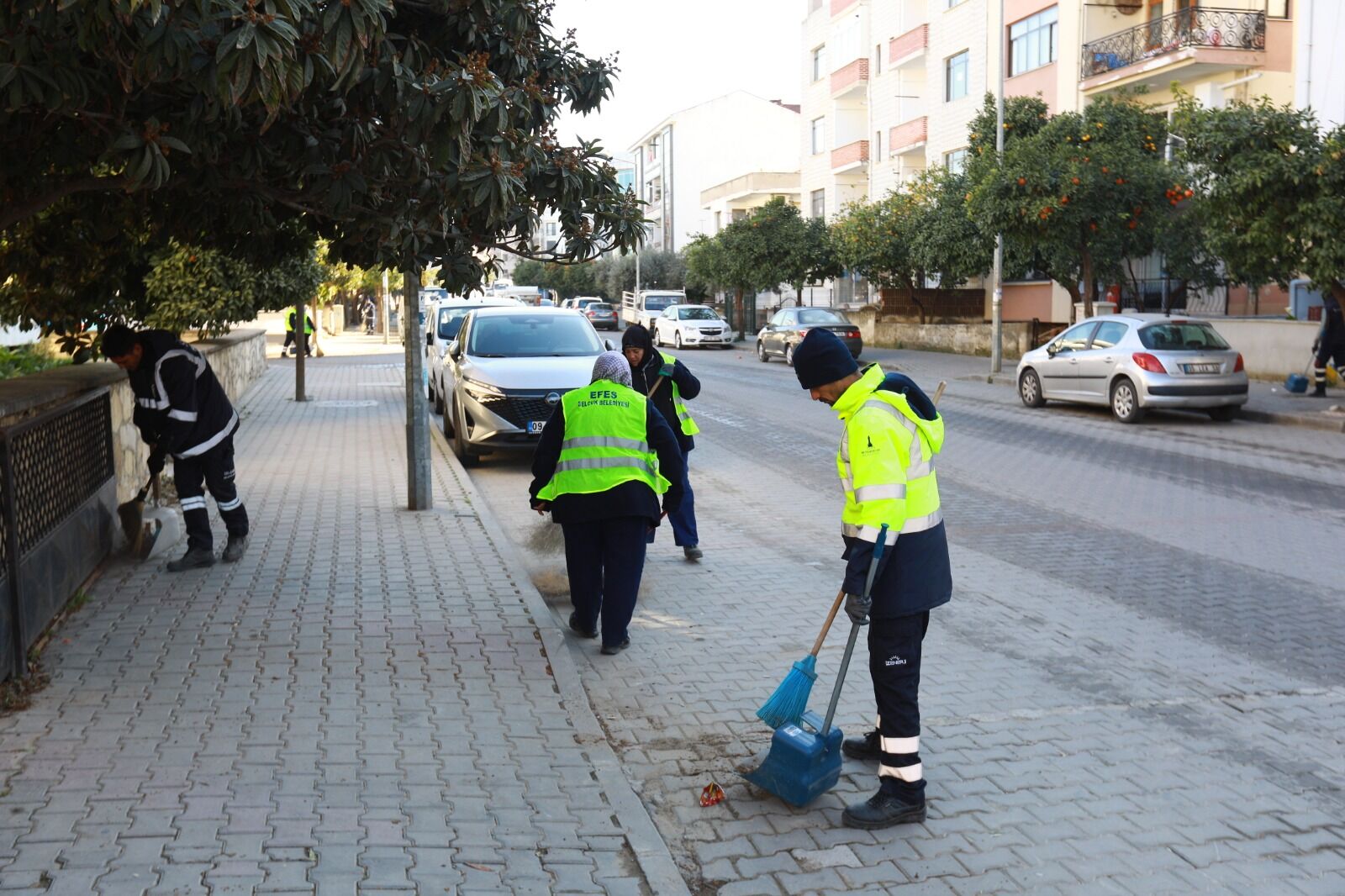 Efes Selçuk’ta Detaylı Temizlik Seferberliği! (5)