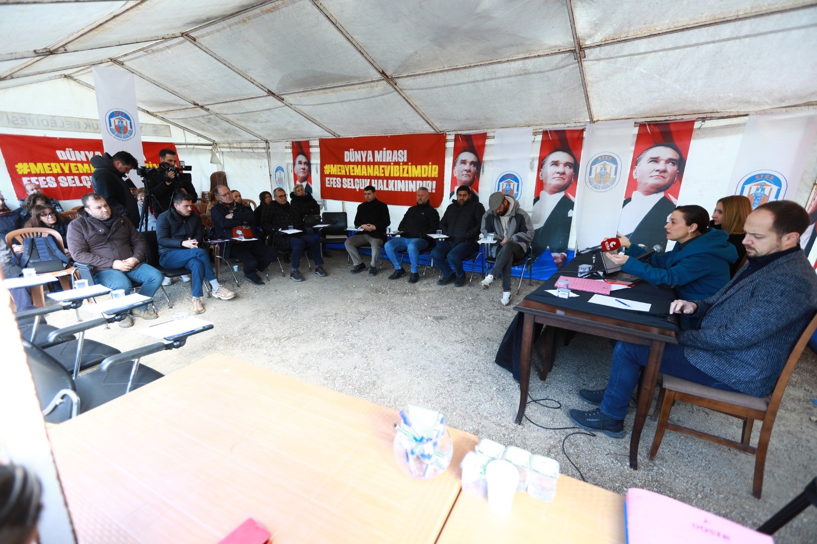 Efes Selçuk’ta Yeni Projeler Başlıyor Fırın Ve Öğrenci Otobüsü Müjdesi! (3)