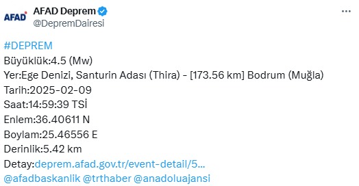 Ege Denizi Deprem (2)