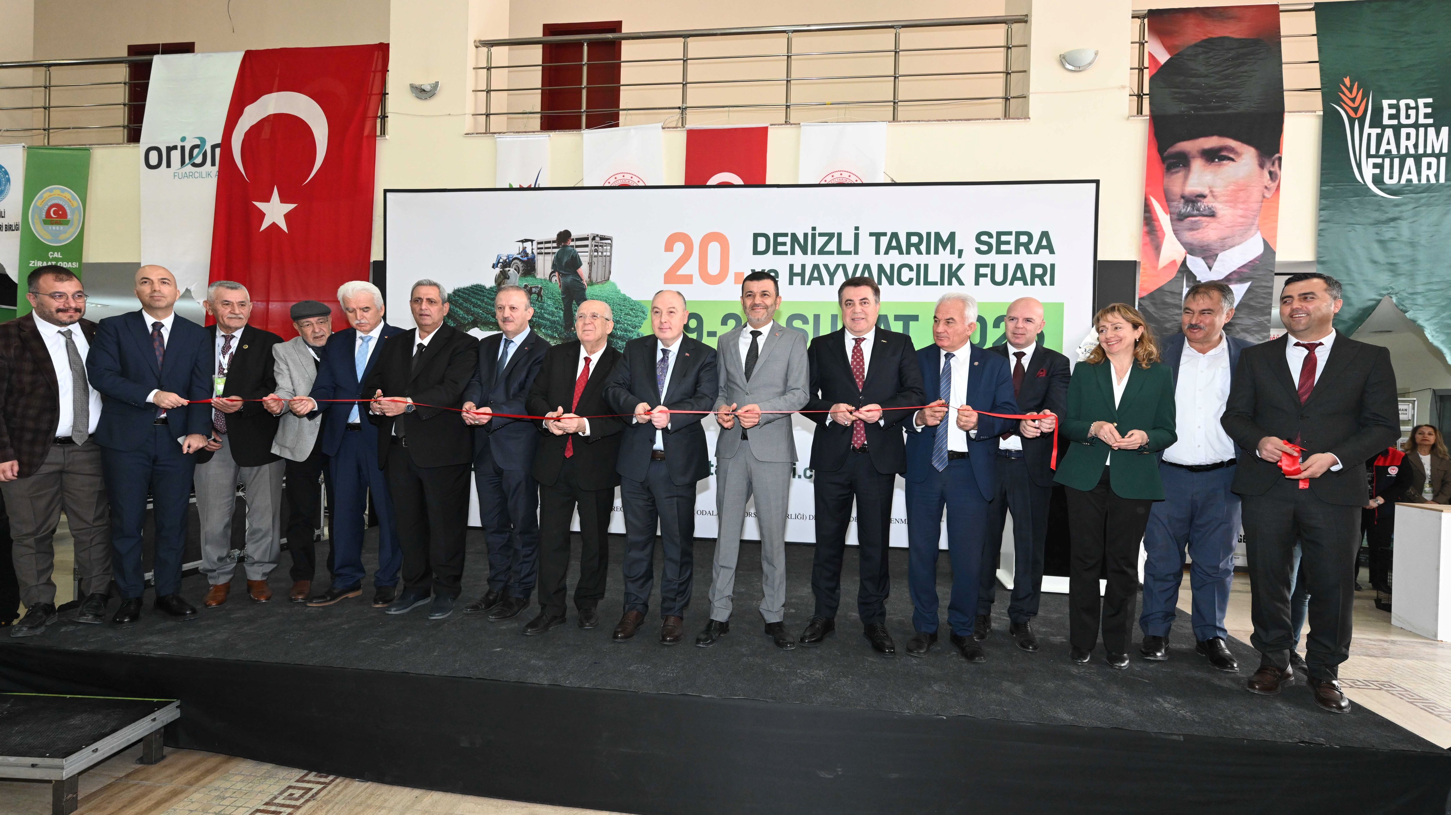 Ege Tarım Fuarı 20. Yılında Sektörün Önde Gelen Isimlerini Buluşturdu