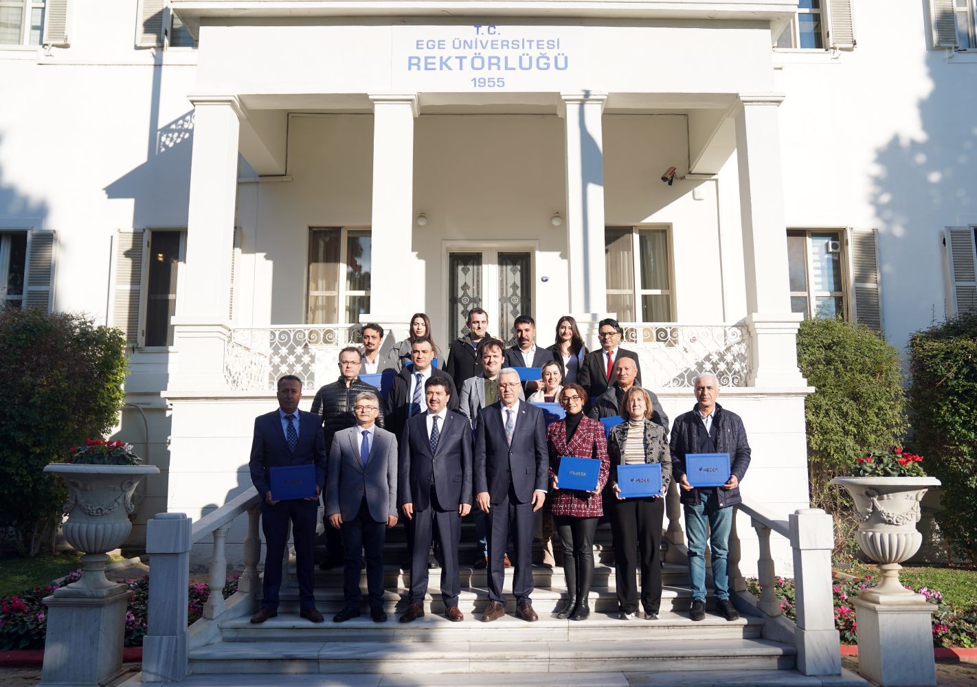 Ege Üniversitesi, 15 Programı Ile Akreditasyon Sertifikası Kazandı (2)