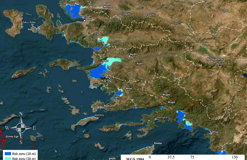 Ege’de Deprem Ve Tsunami Riski İzmir Körfezi Tehlikede Mi3