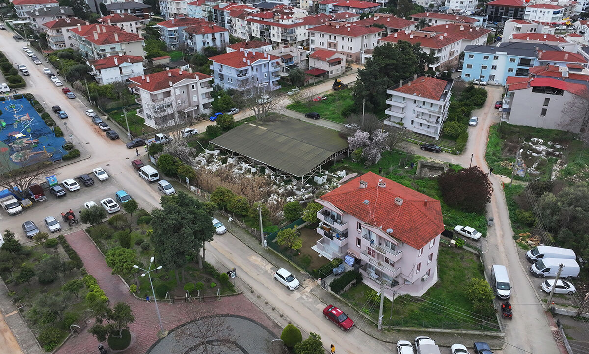 Ege’yi Sarsan Felaketsantorini Volkanı’nın Izleri Çeşme’de Ortaya Çıkt