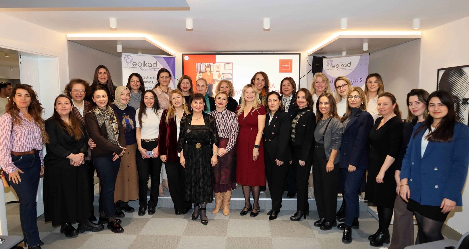 Egi̇kad'dan Kadın Girişimcilere Tavsiye Paneli 01
